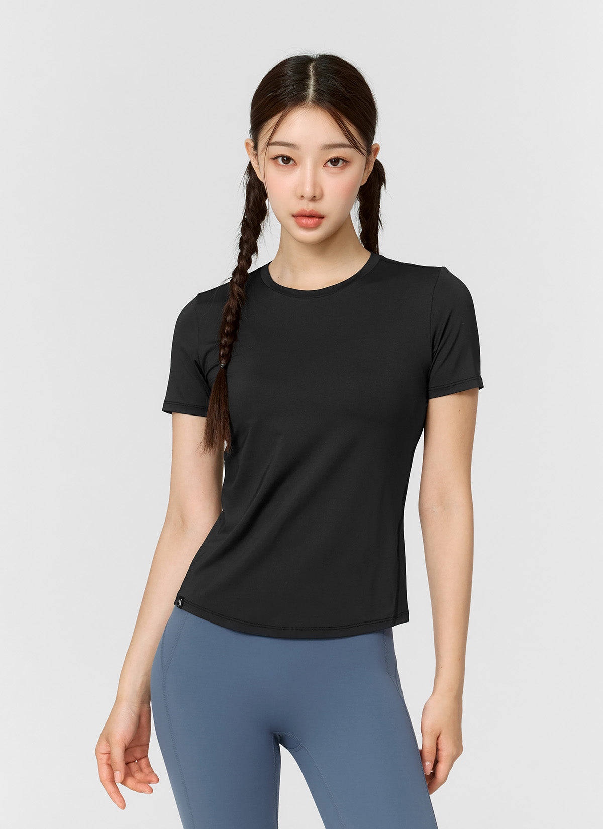 Icefeather Lightweight Short Sleeve T-Shirt for Women - Breathable Summer Casual Top for Outdoor Activities & Travel