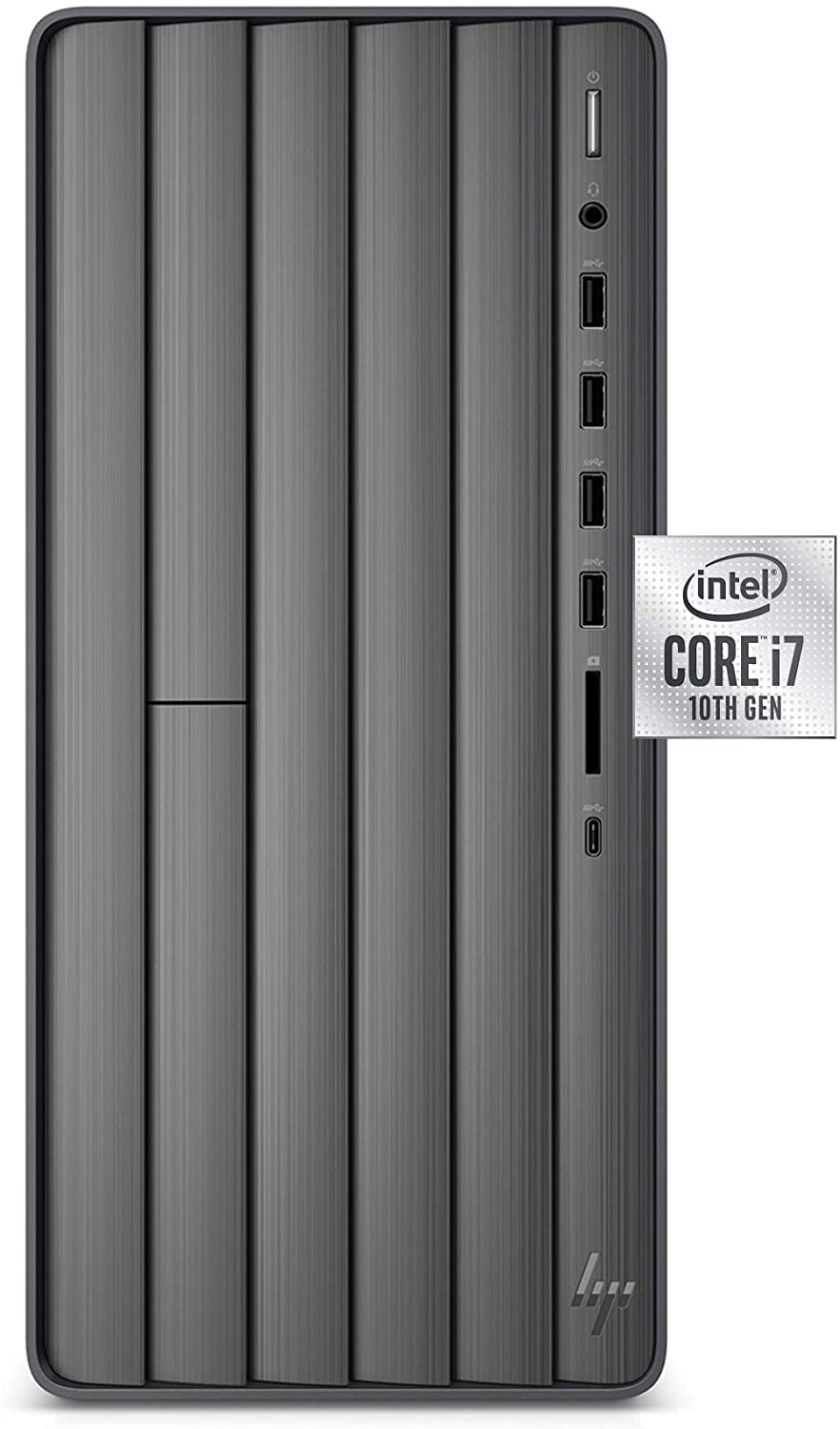 HP Envy TE01 Gaming Desktop PC - Intel Core i7-10700 8-Core Processor, 16GB DDR4 RAM, 512GB NVMe SSD + 1TB HDD, Windows 11 Pro - Powerful Gaming & Workstation Computer for Streaming, Video Editing & Professional Tasks