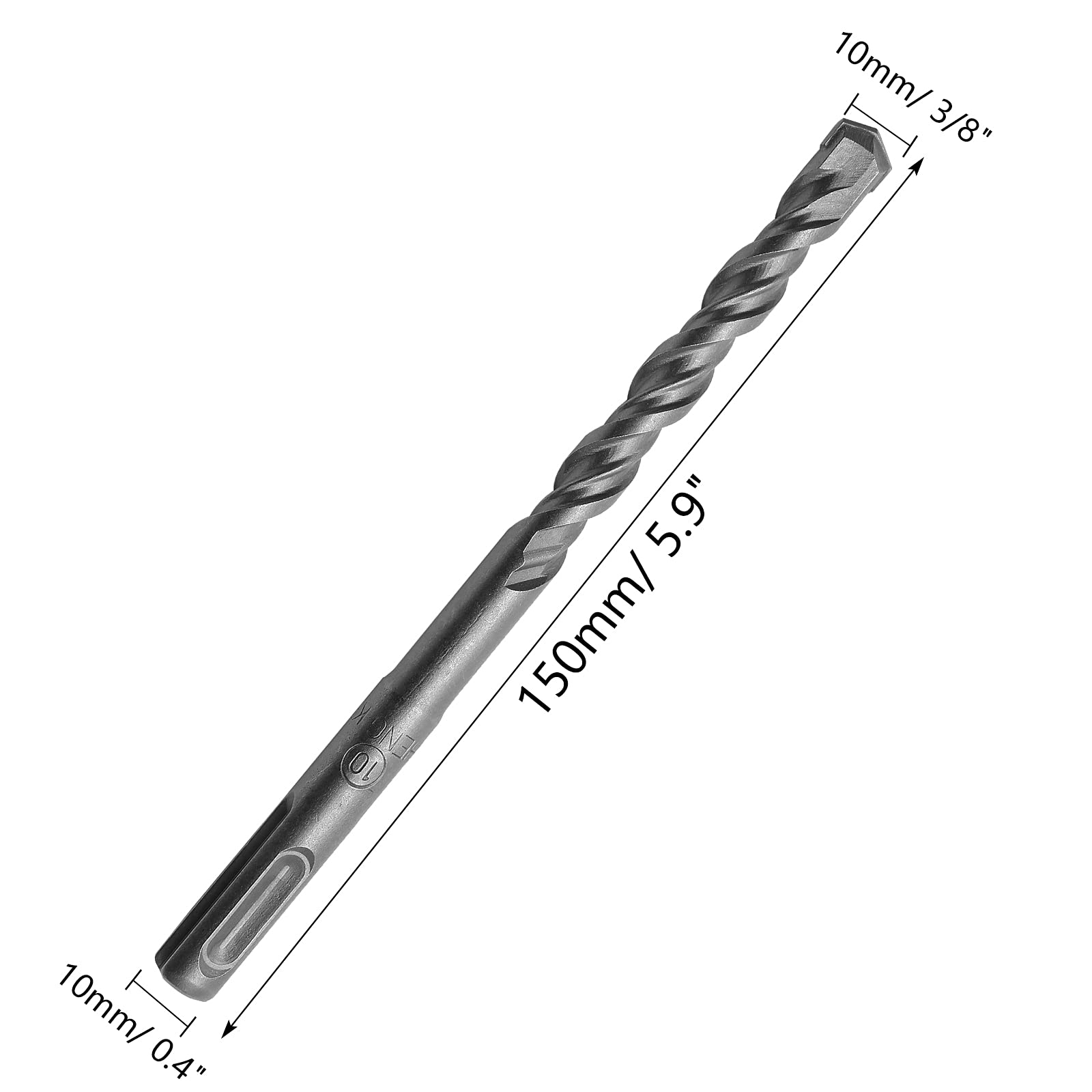 4 Pcs 3/8