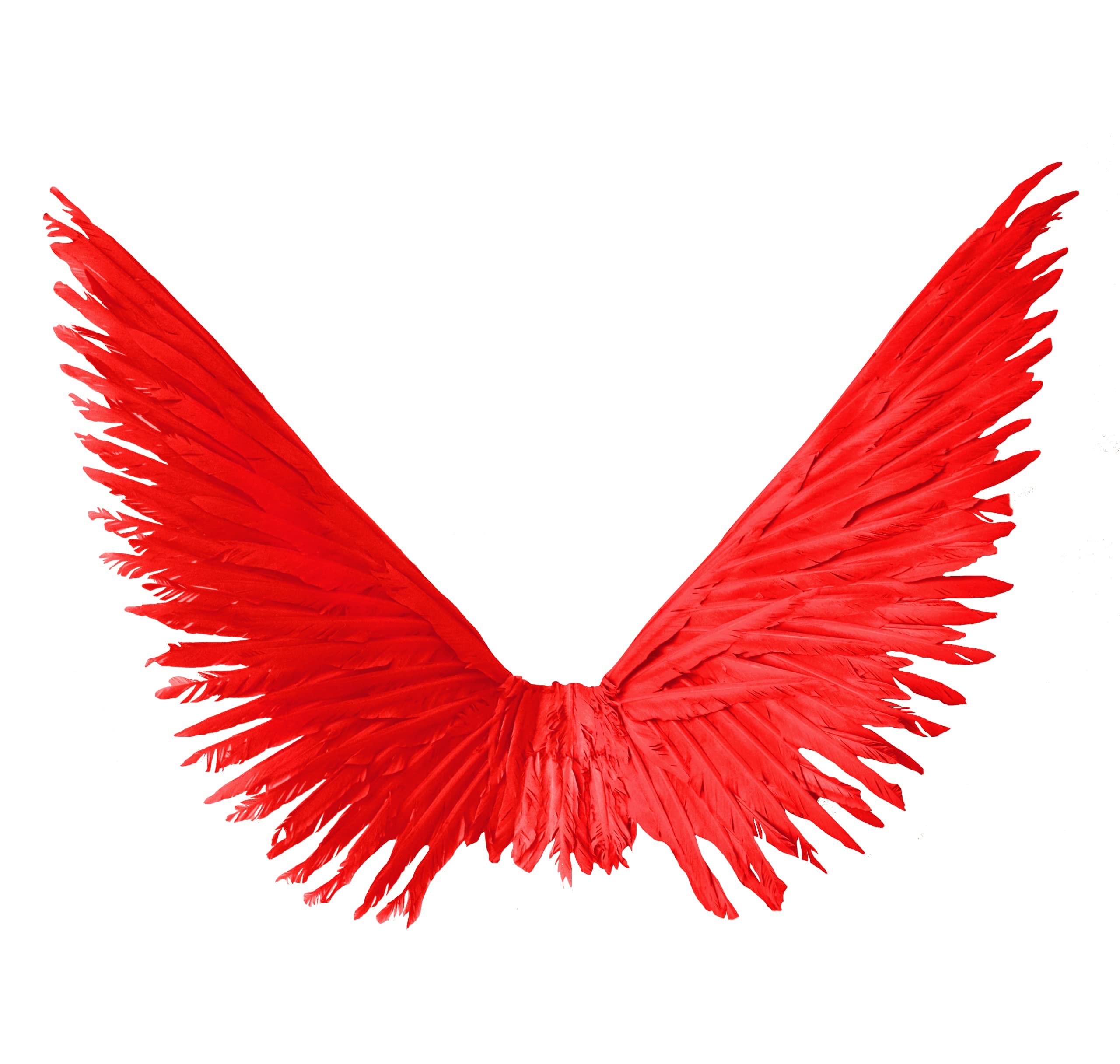 Angel Feather Wings for Adults - Divine Fairy Goddess Queen Costume Accessory | Perfect for Halloween, Cosplay, Themed Parties & Photo Shoots