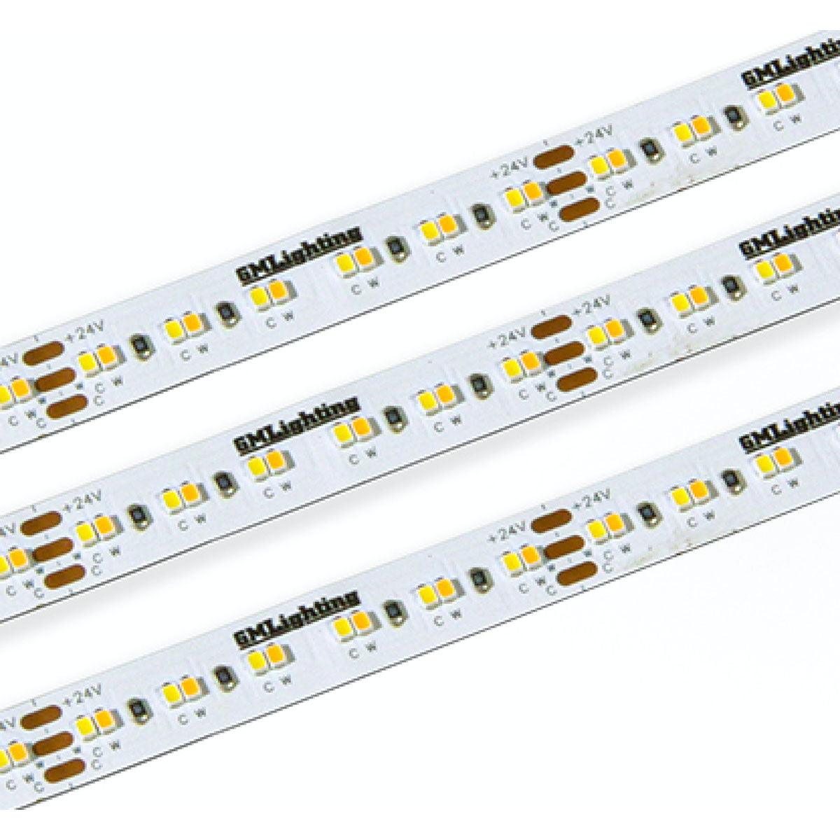 60in. Tape to Power Connector for LTR S Tunable White Tape Light - Easy Installation for Under Cabinet Lighting, Shelf Accents & Home Decor