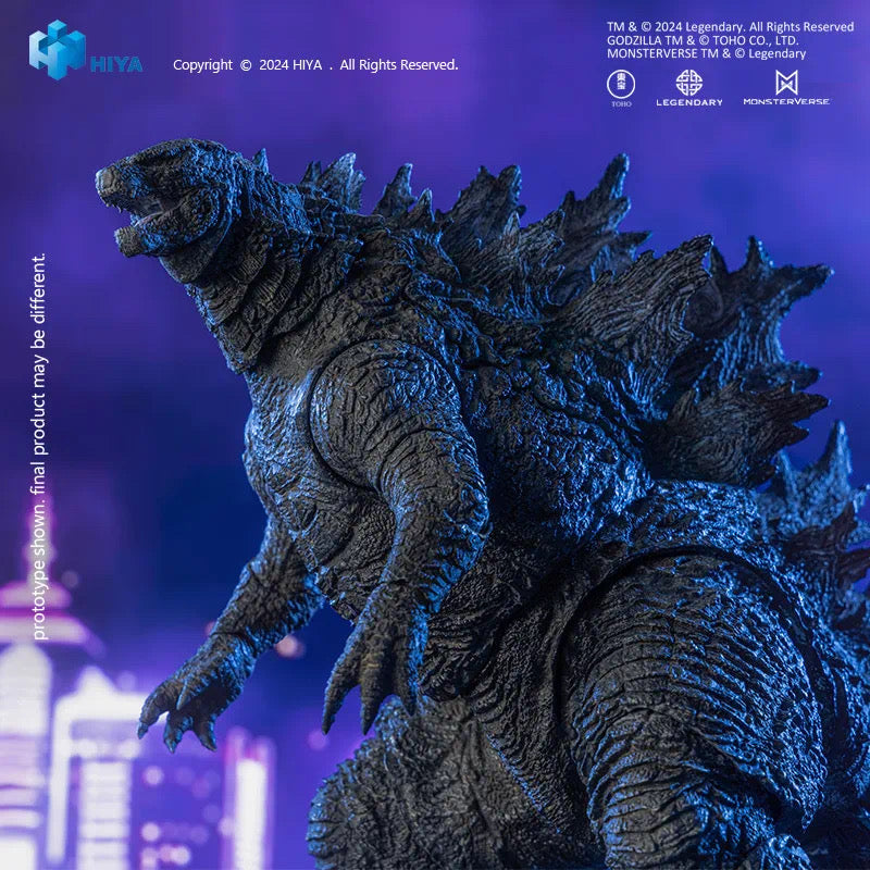 Pre-Order Hiya 7-Inch 18cm Godzilla vs Kong Heat Ray Godzilla Action Figure - Exquisite Collectible for Movie Fans & Display