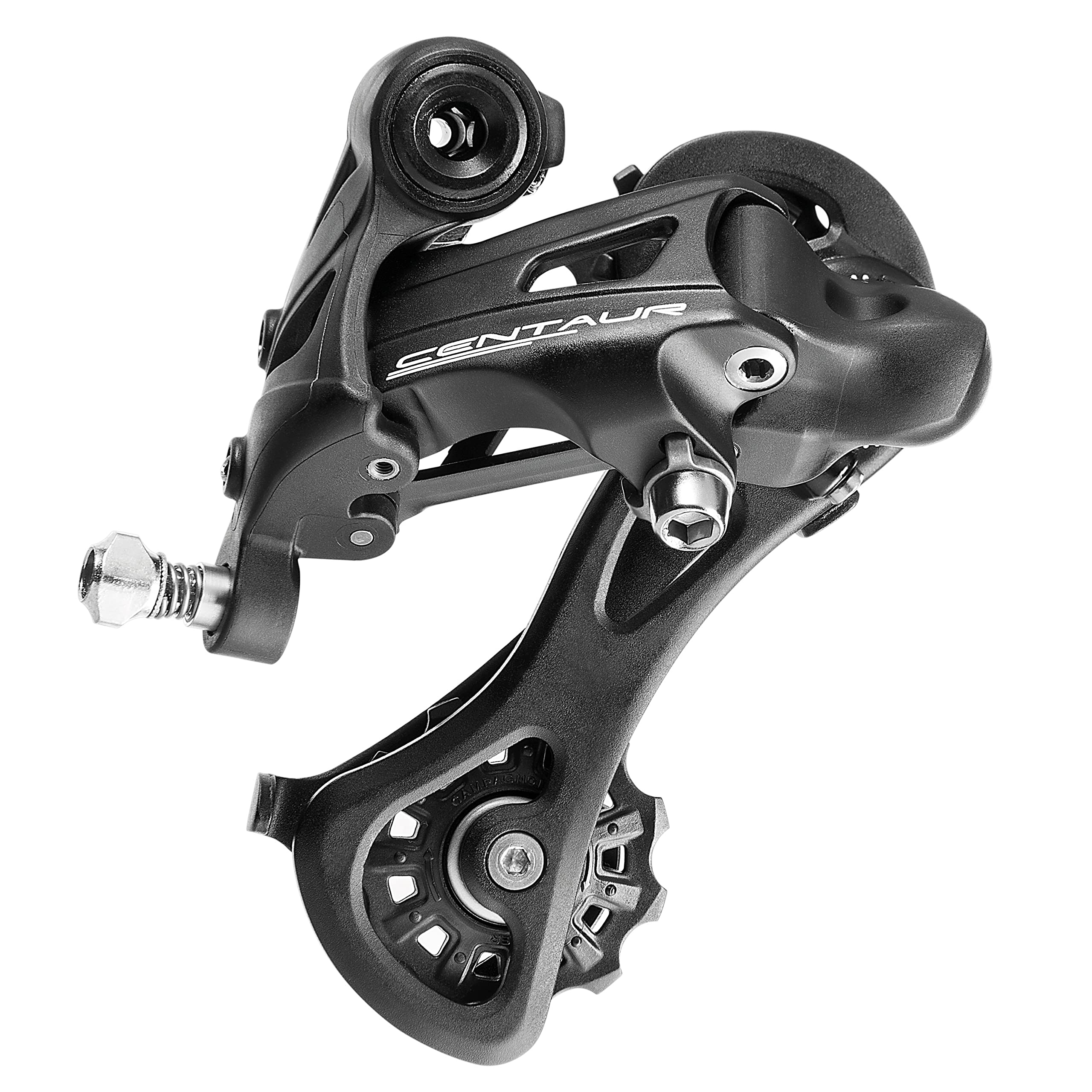 Campagnolo Centaur 11-Speed Rear Derailleur - Medium Cage, Black - High-Performance Bicycle Gear for Road Bikes & Cycling Enthusiasts