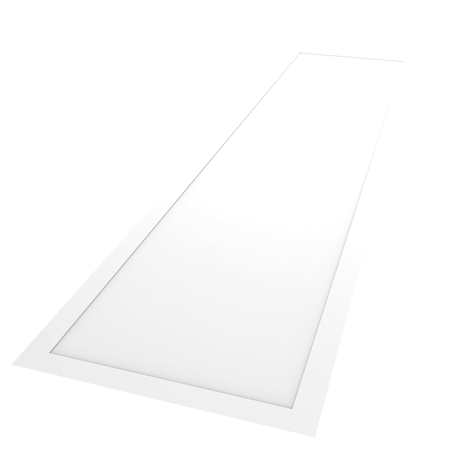 Hykoont 1x4FT Pro LED Flat Panel Light - 5 Power Options (15W/40W) & 5 CCT Selectable, Dimmable, ETL & RoHS Certified - Perfect for Office, Classroom, Hospital, and Commercial Lighting