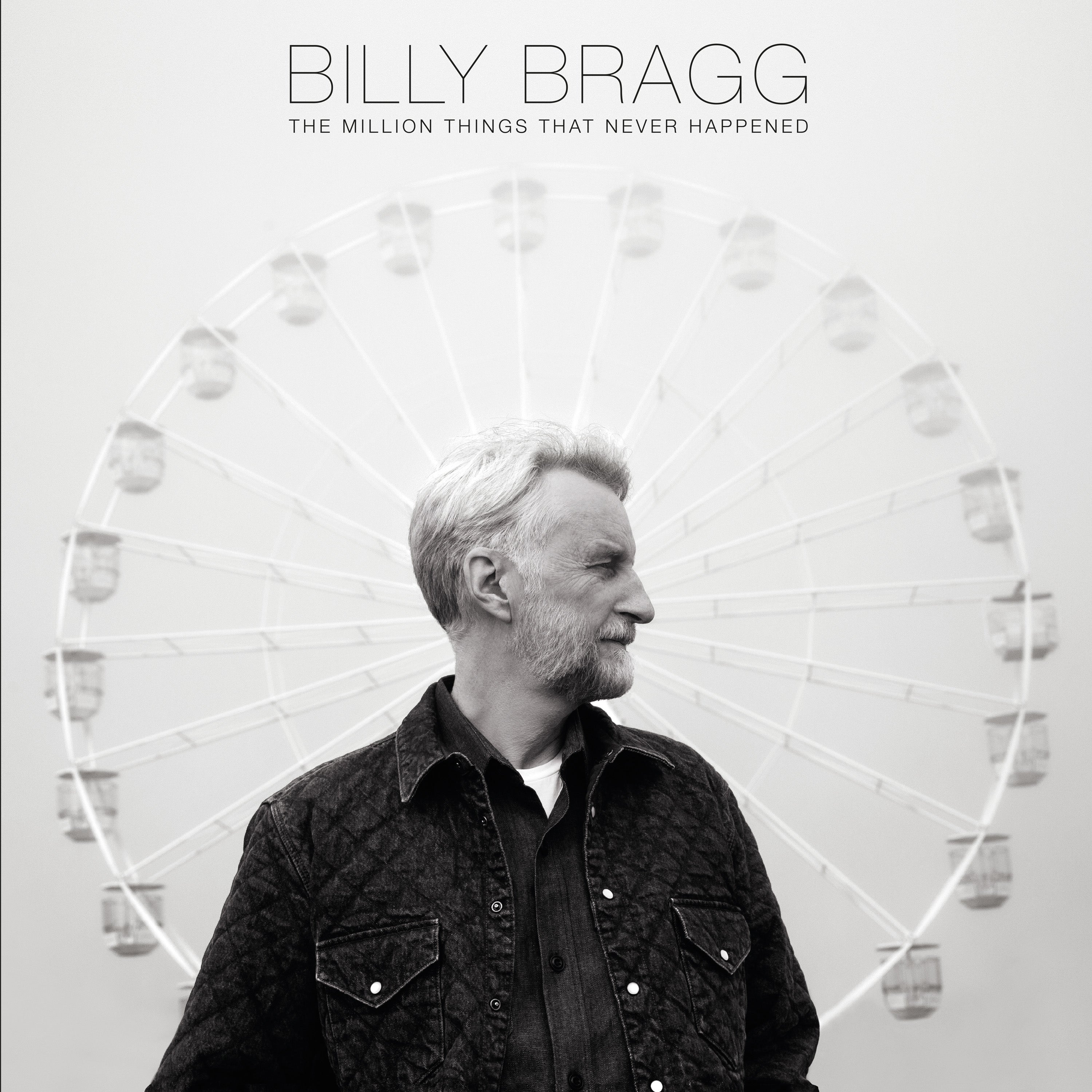 Billy Bragg - The Million Things That Never Happened Vinyl/CD/Digital Album | Indie Folk & Protest Music | Perfect for Home Listening & Political Music Lovers