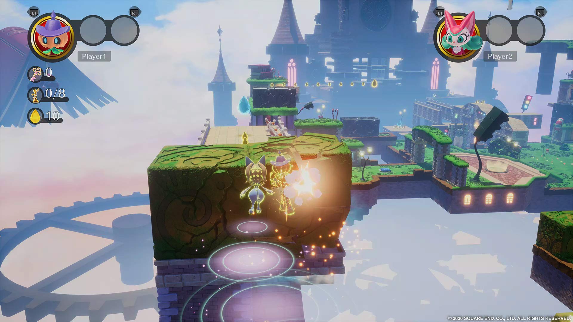 Balan Wonderworld PS5 Game - Action-Adventure Fantasy for PlayStation 5 | Perfect for Family Gaming & Fantasy Lovers
