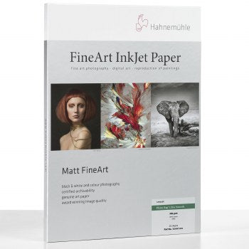 PHOTO RAG ULTRA SMOOTH A3P 25S 305 - Premium Matte Photo Paper for Inkjet Printers - Perfect for Fine Art Photography, Digital Printing & Professional Presentations