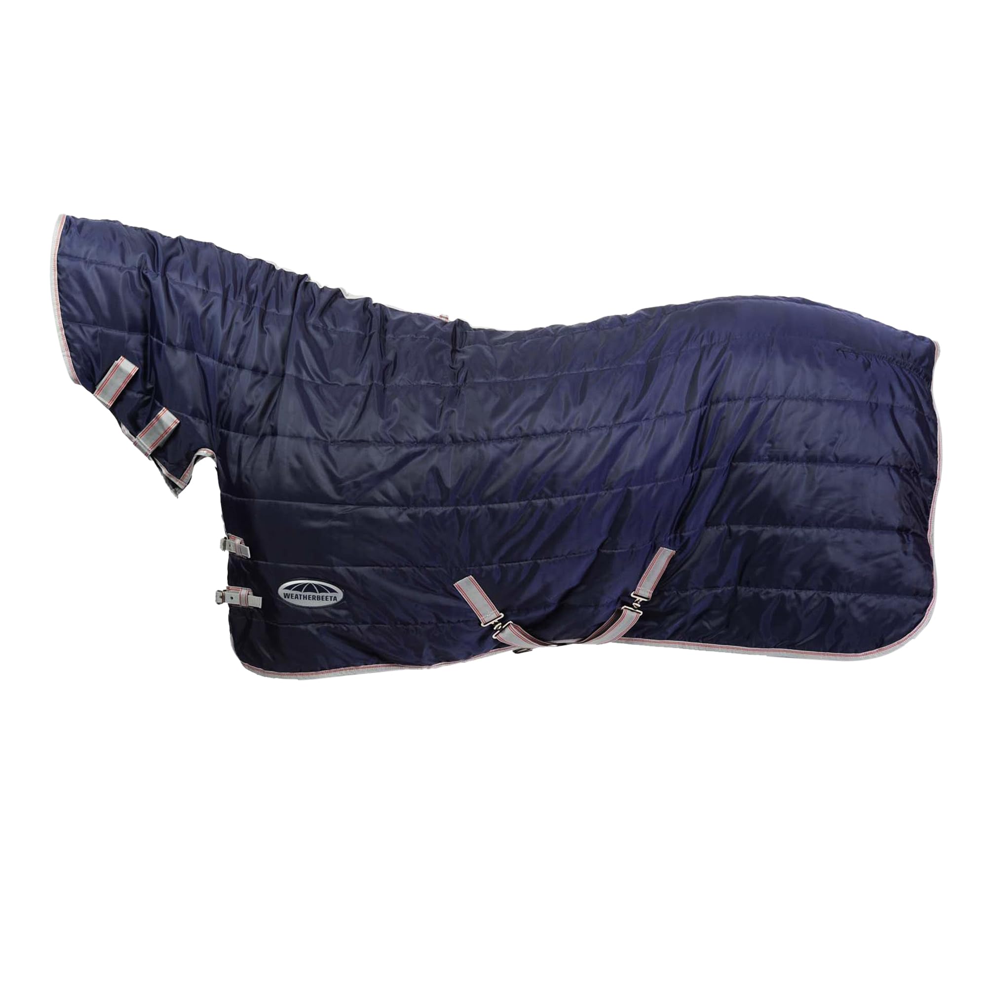 Weatherbeeta Comfitec Medium/Lite 210D Channel Quilt Combo Neck Horse Blanket - 6'5