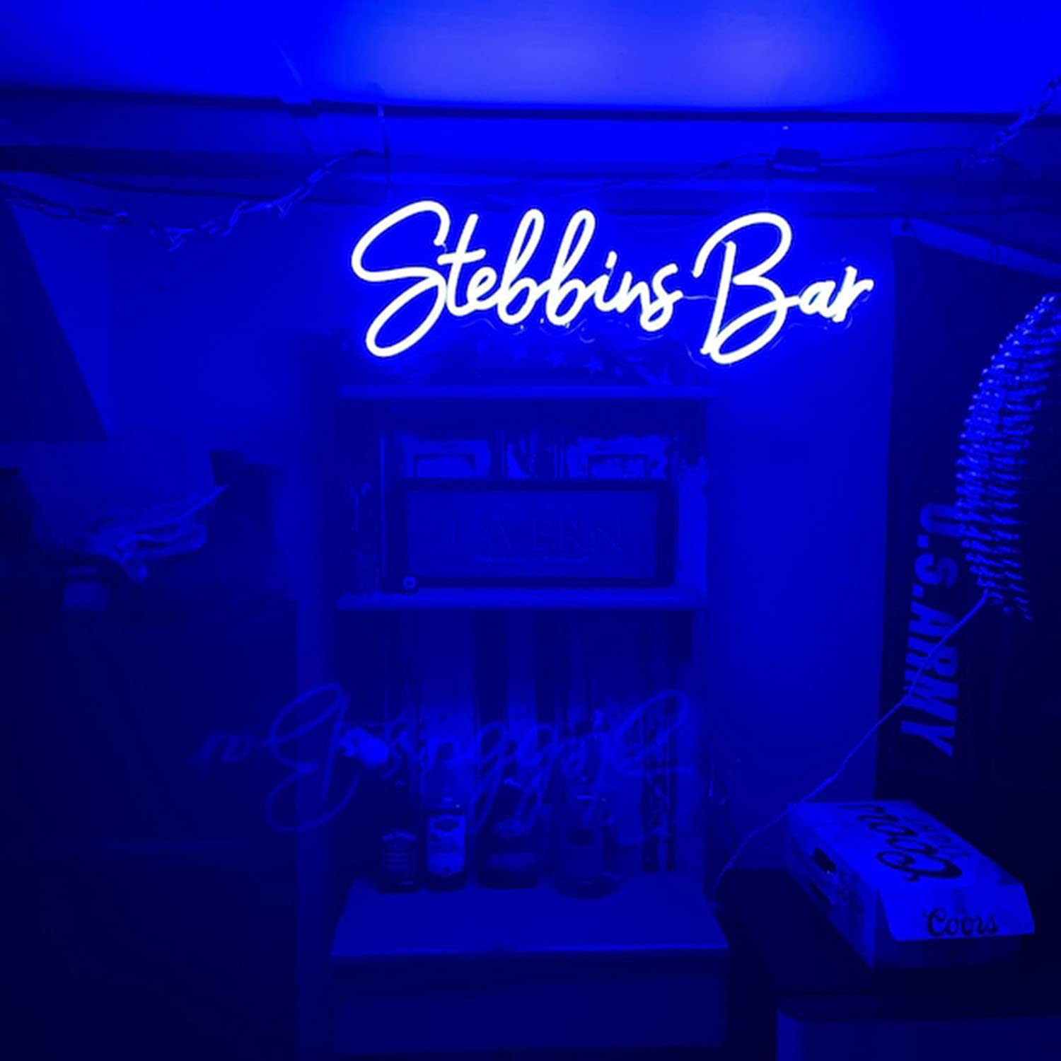 Custom LED Neon Signs - Personalized Wall Decor Art with 4 Lines Text (24