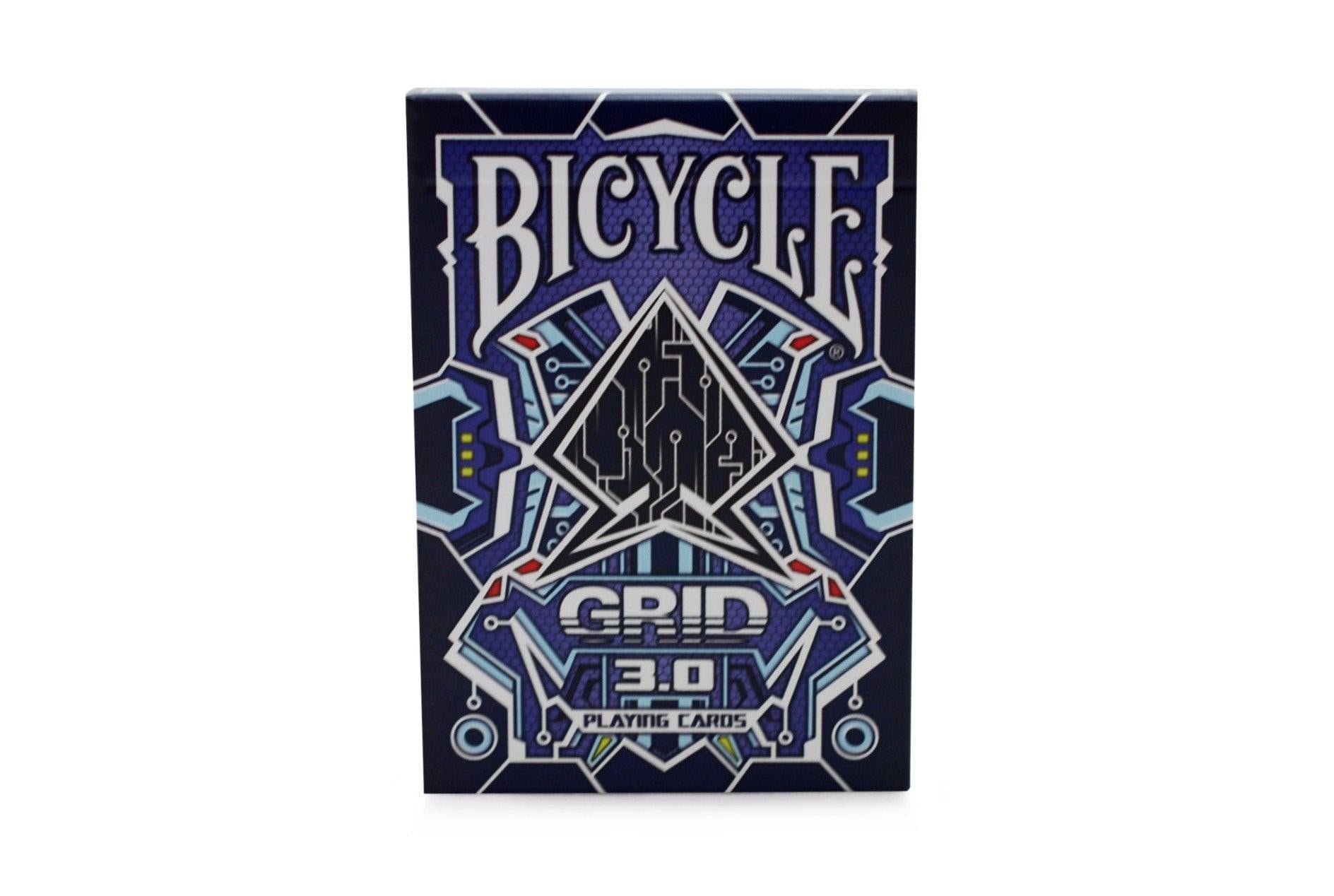 Bicycle Grid 3.0 Playing Cards - Premium Poker Cards for Magic Tricks, Cardistry & Casino Games - Perfect for Card Players, Magicians & Collectors