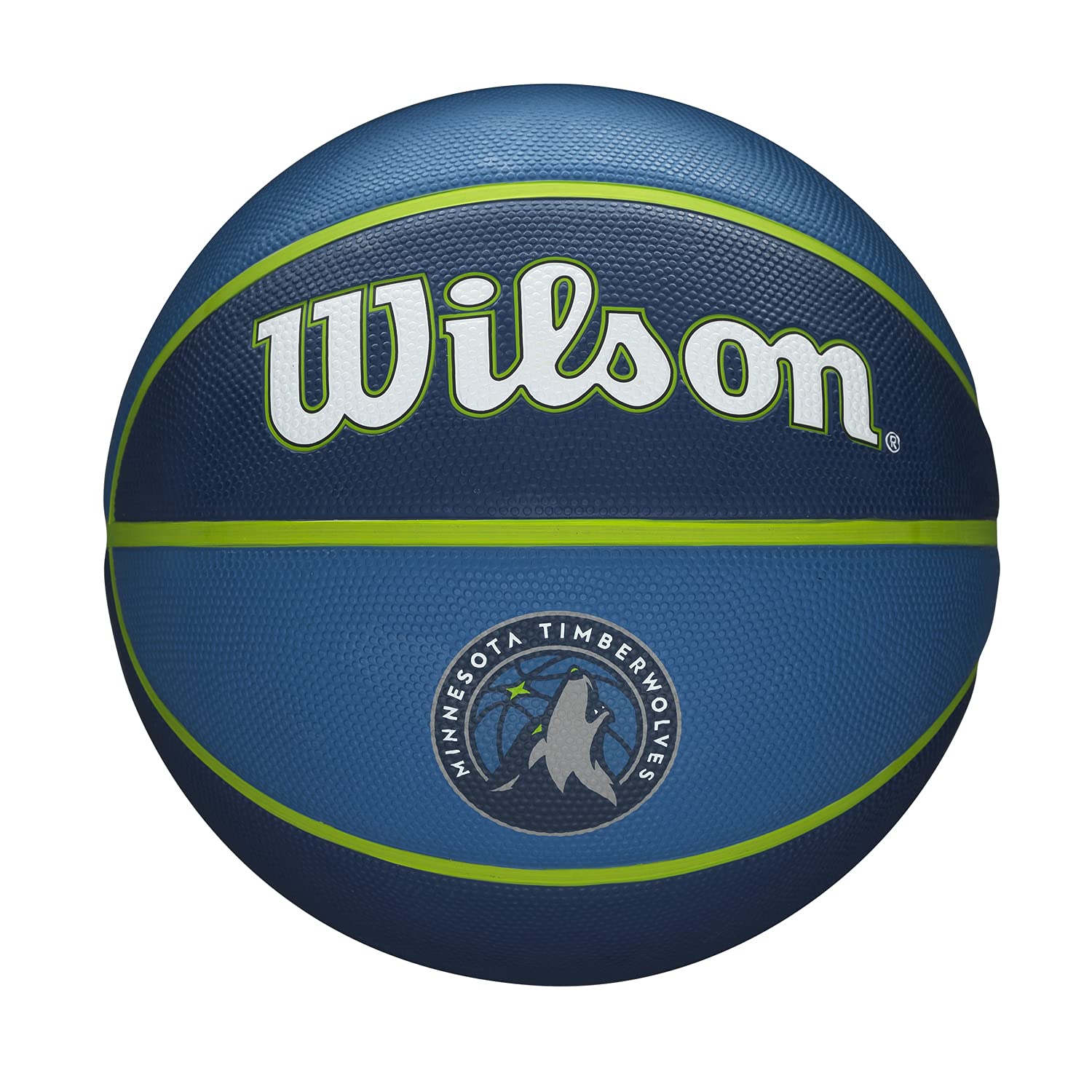 Wilson NBA Team Tribute Basketball - Official Size 7 (29.5