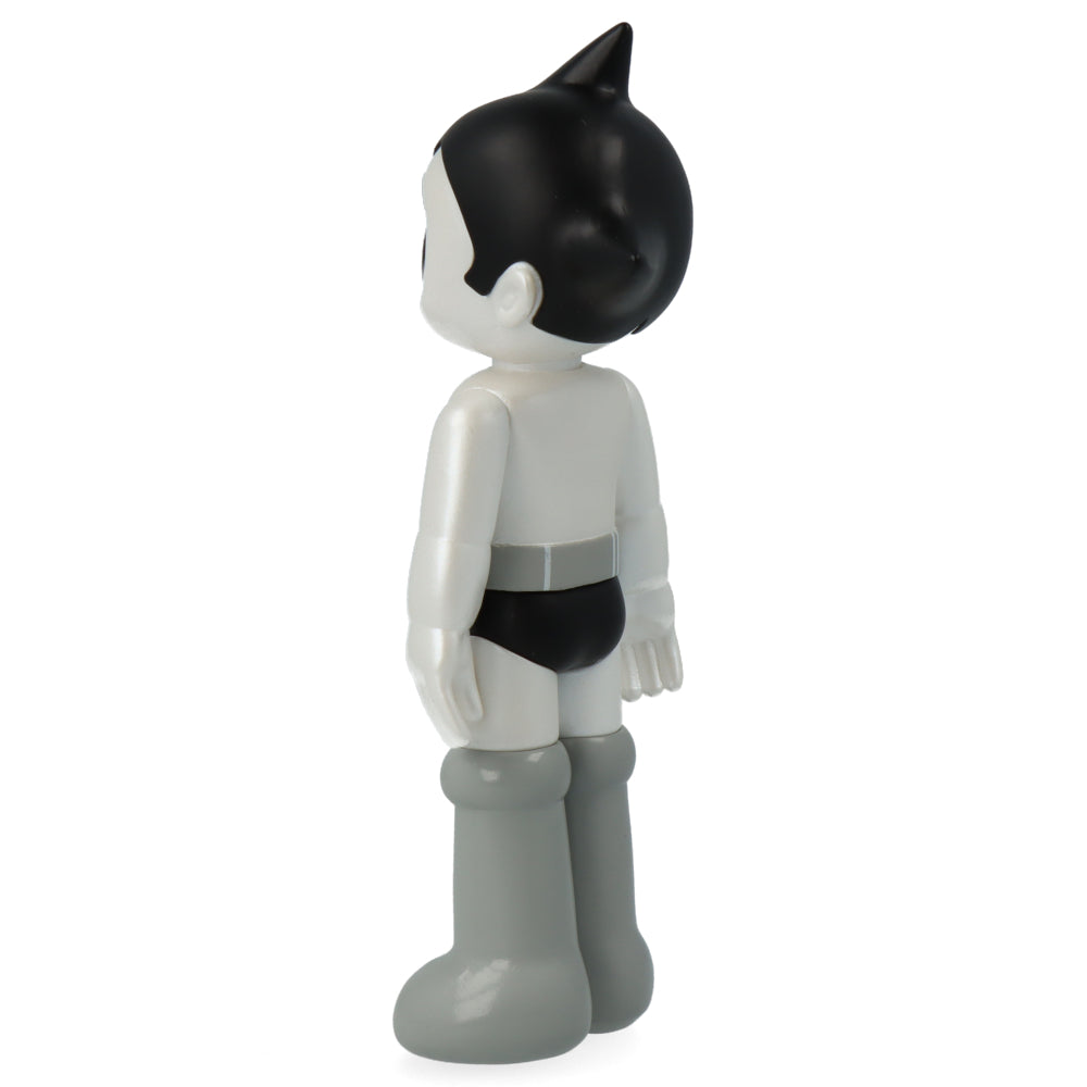 Astro Boy Standing Black and White Figure - Anime Collectible with Opened Eyes - Perfect for Home Decor, Office Display, and Anime Fan Gifts