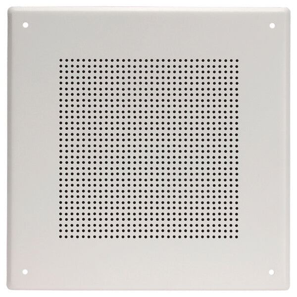Quam BS8WS White Ceiling Speaker Baffle - High-Quality Sound Insulation for Home Theater & Office Audio Systems