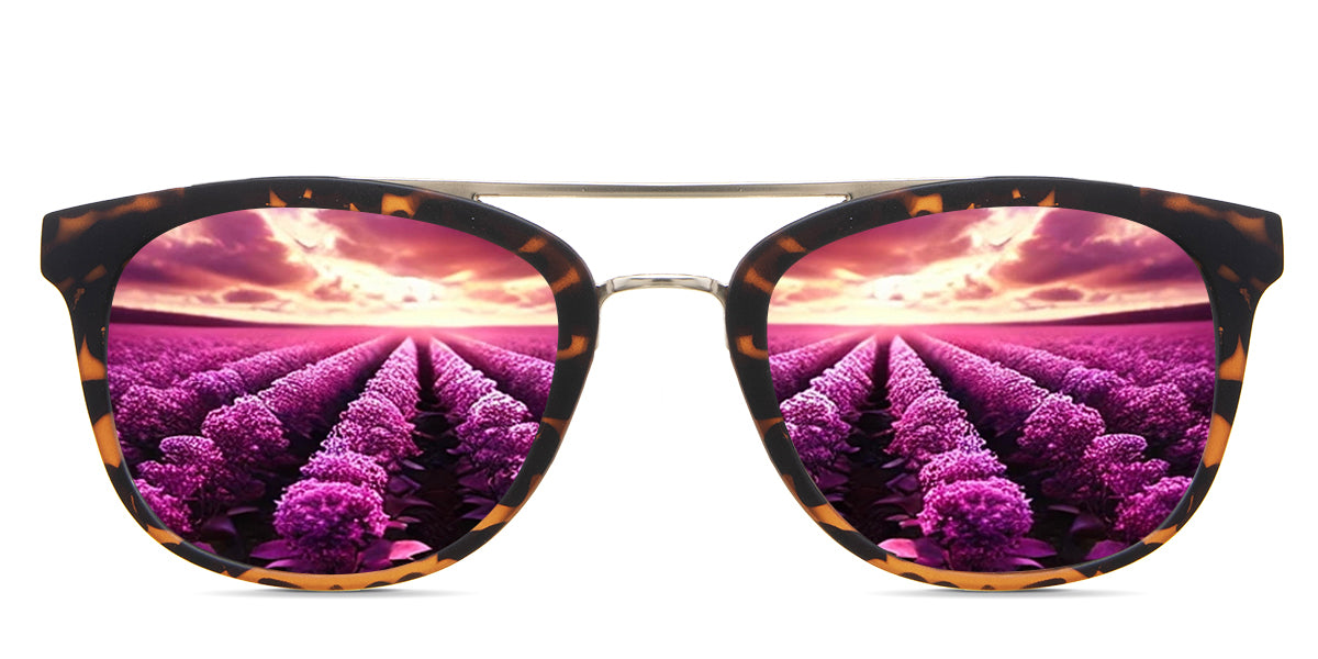 Doug Women's Prescription Polarized Sunglasses - UV Protection, Fashionable & Comfortable for Driving, Outdoor Activities & Daily Wear