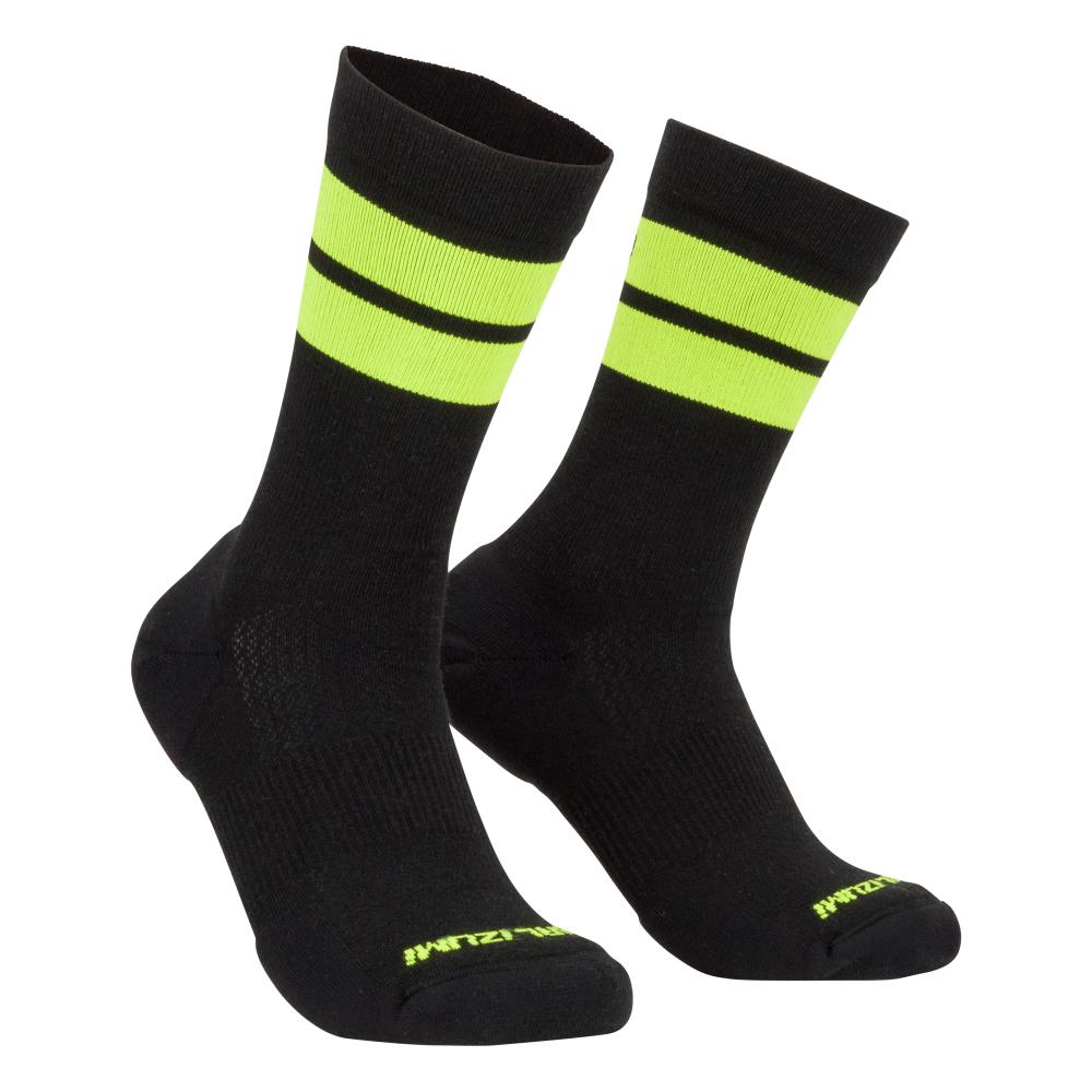 Merino Trail 7 Sock - Premium Wool Hiking Socks for Men & Women - Moisture Wicking & Breathable for Outdoor Adventures, Camping & Backpacking