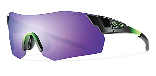 Smith Pivlock Arena Max Carbonic Sunglasses - Polarized Sports Sunglasses for Cycling, Running & Outdoor Activities - UV Protection & Lightweight Design
