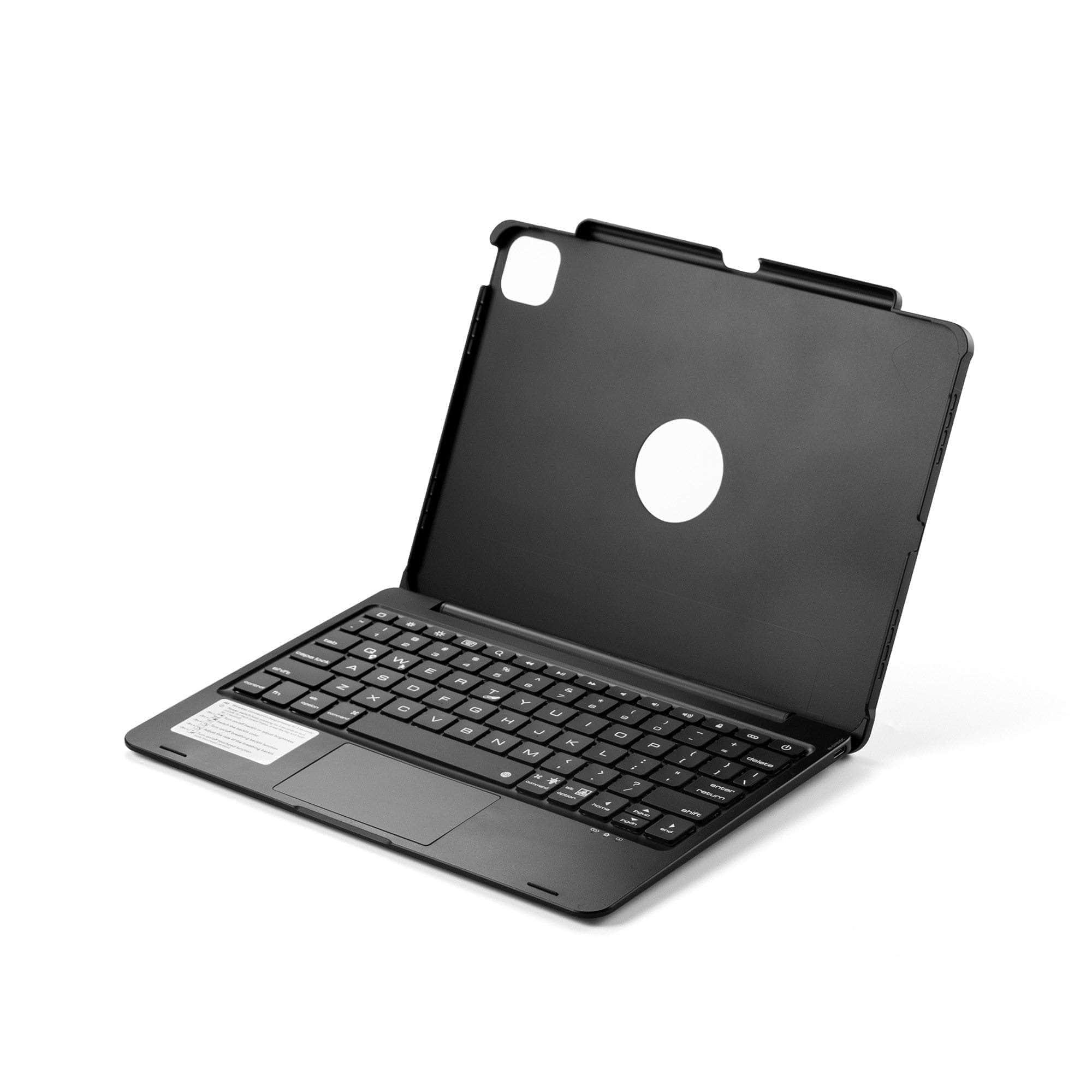 iPad Air 5 (2022) Backlit Wireless Bluetooth Keyboard Case with Touchpad & Apple Pencil Holder - Perfect for Work, Study & Travel