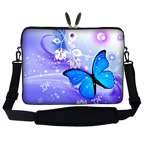 Purple Blue Butterfly