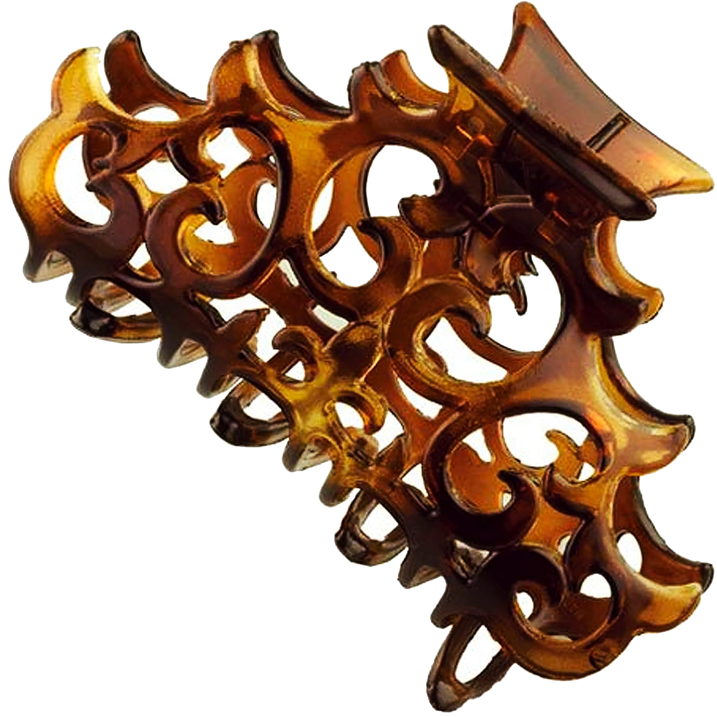 Camila Paris NV106 French Hair Claw Clip for Women & Girls | Strong Hold No-Slip Grip | Fashion Hair Accessories | Durable & Stylish | Made in France | Perfect for Work, Parties & Everyday Use