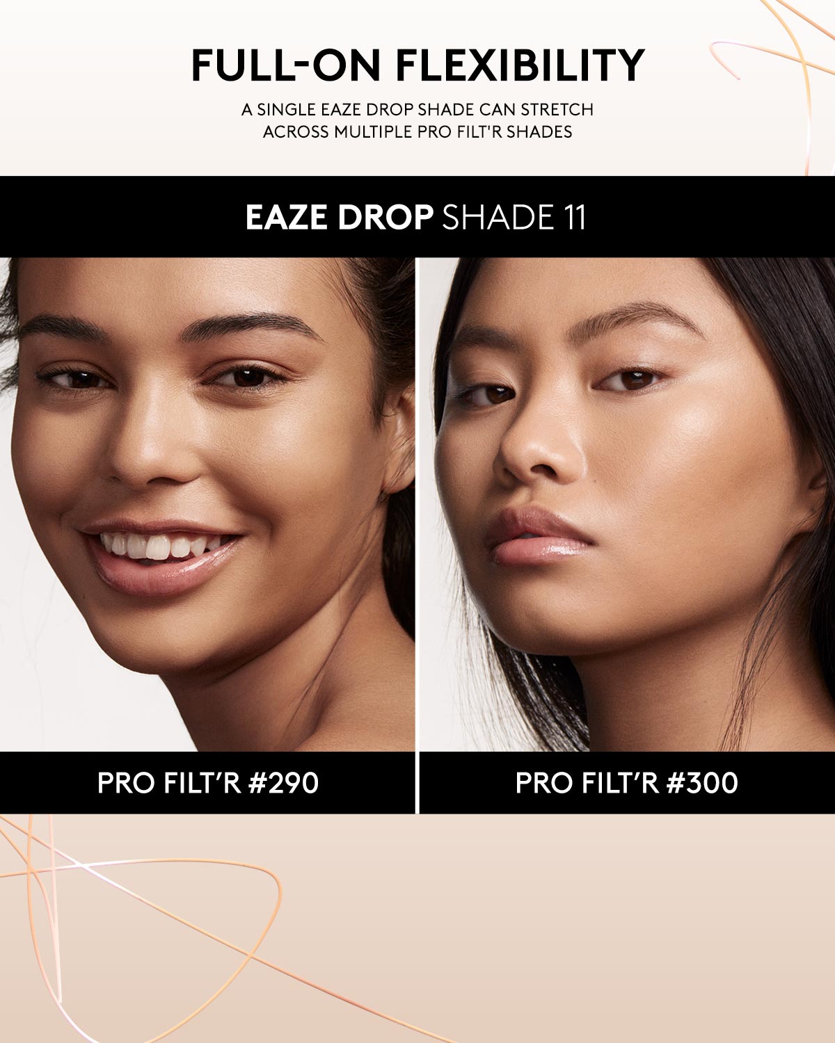 Eaze Drop Blur & Smooth Tint Stick - Lightweight Makeup Foundation with SPF 11 for Daily Sun Protection & Flawless Coverage - Perfect for Everyday Wear & On-the-Go Touch Ups