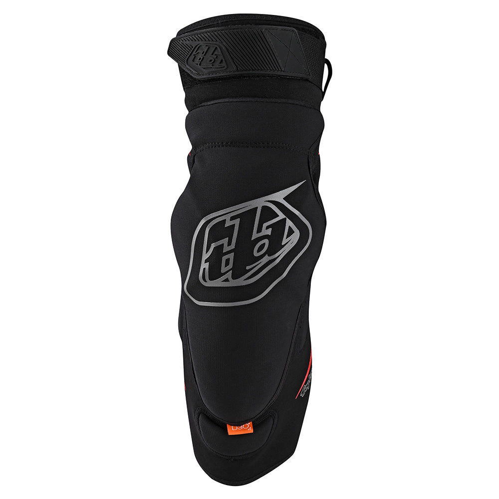 Raid Knee Guard Solid Black - Durable & Comfortable Knee Pads for Sports, Work & Outdoor Activities - Perfect for Basketball, Cycling, Construction & More