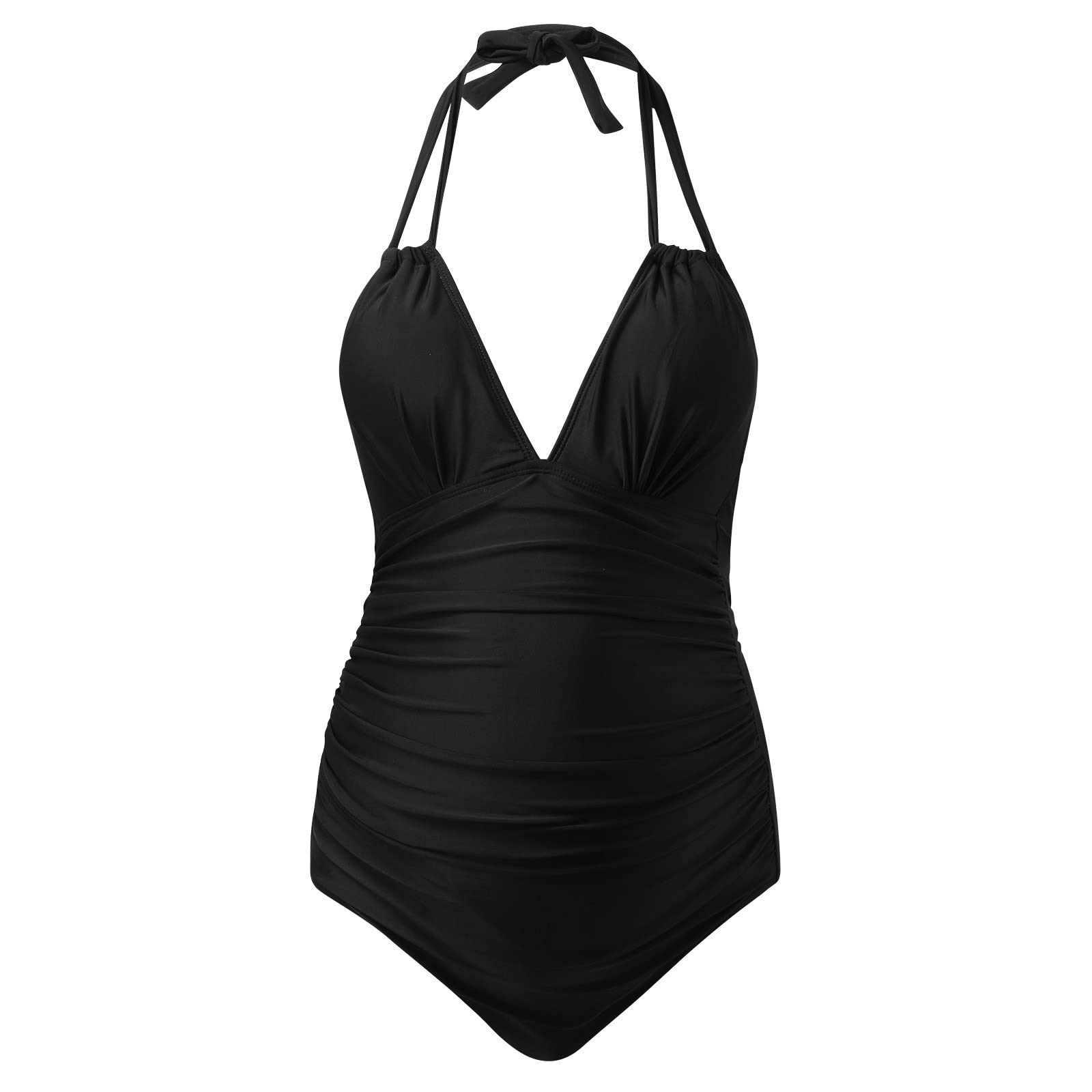 Maternity Swimsuits for Women - Sexy Two-Piece Bikini for Beach & Pool