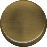 Hamat 180 1195 AB Contemporary Air Gap Faucet in Antique Brass - Perfect for Modern Kitchen Sinks & Bathroom Vanities