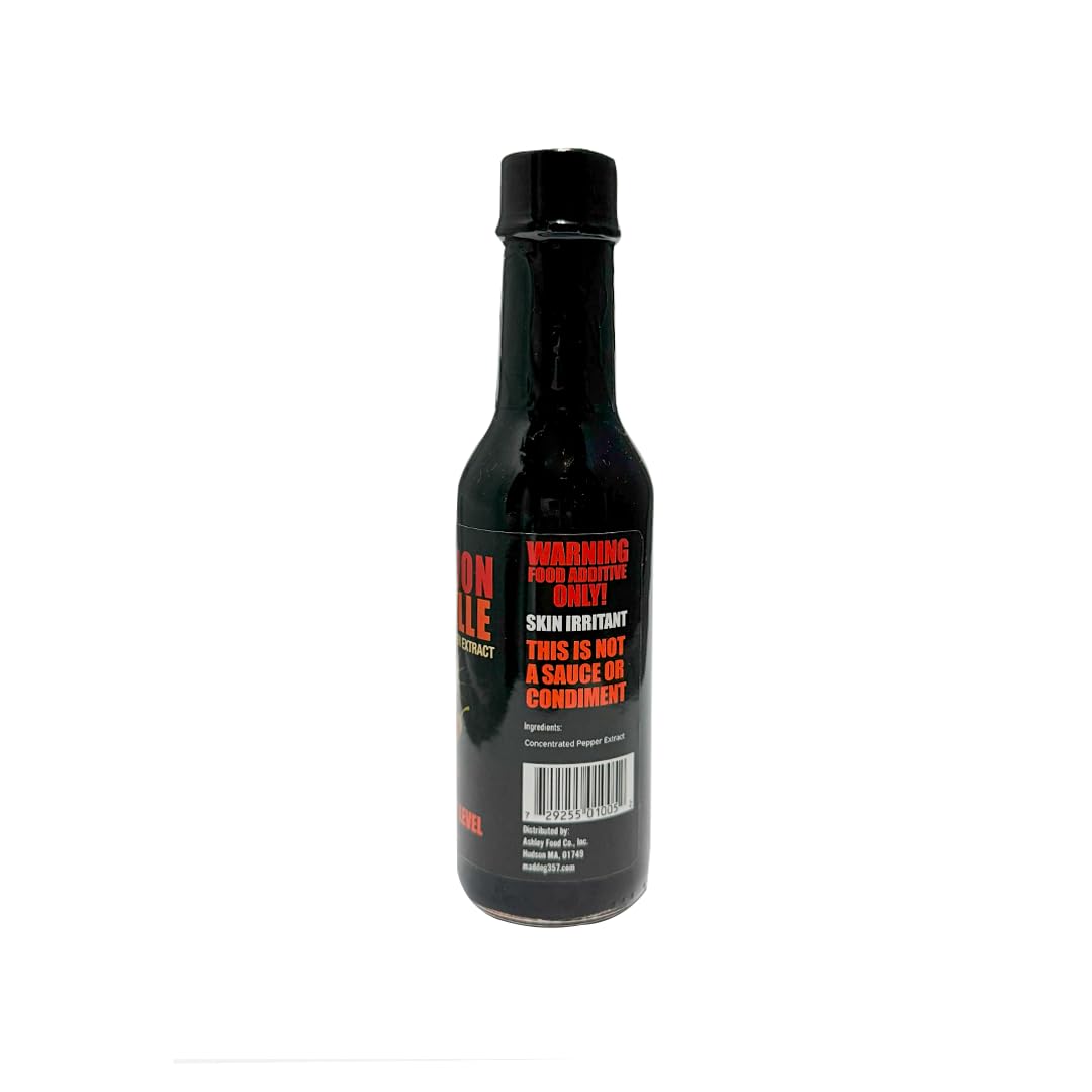 1 Million Scoville Pepper Extract Hot Sauce - 5oz Bottle of Extreme Heat for Cooking, Grilling & Spicy Food Challenges | Perfect for Wings, Tacos & Bloody Marys