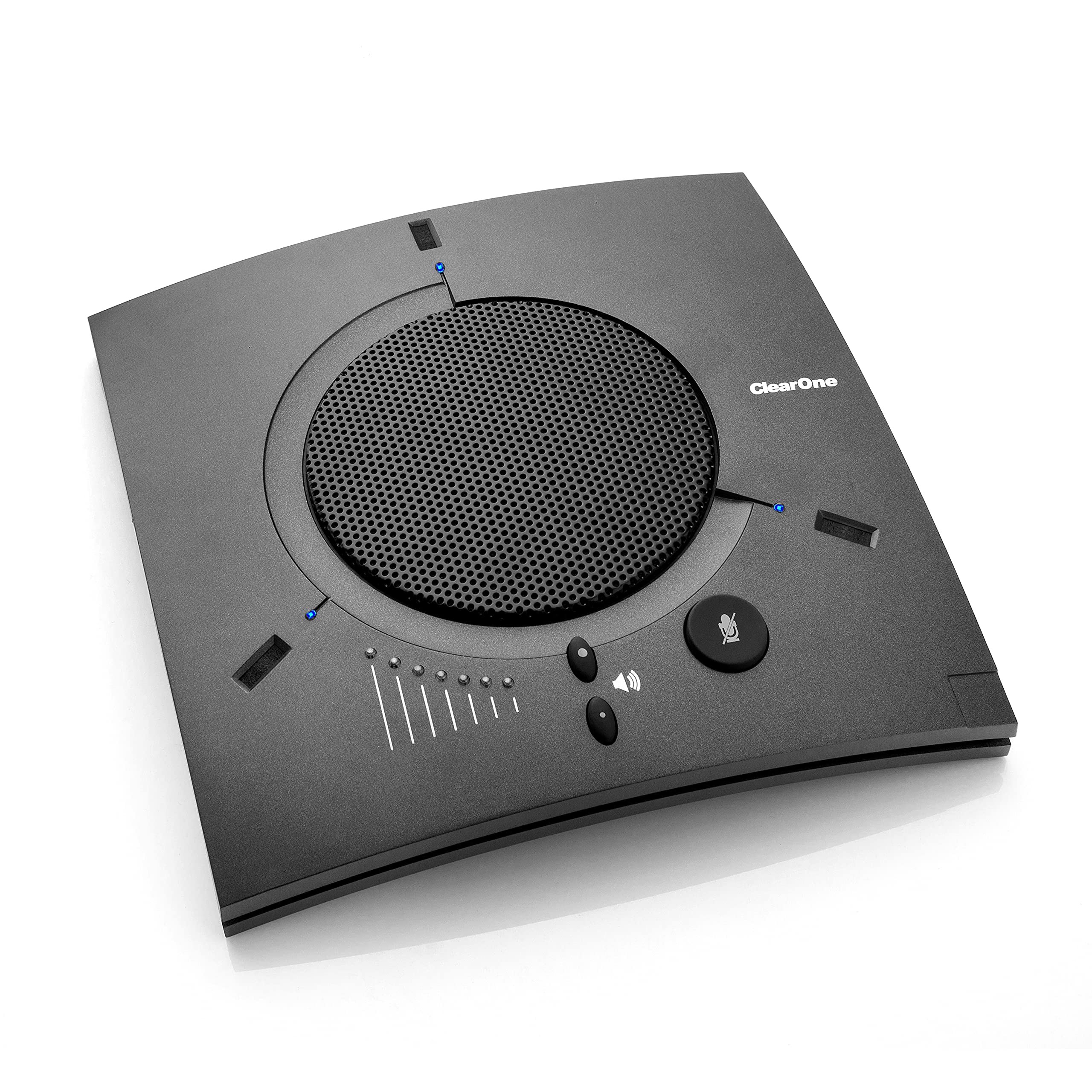 ClearOne Aura Chat 150 USB Conference Speakerphone with 3 Microphones - 360° Voice Coverage for Home Office, Remote Work & Video Conferencing | Ideal for Zoom, Teams & Webex Meetings