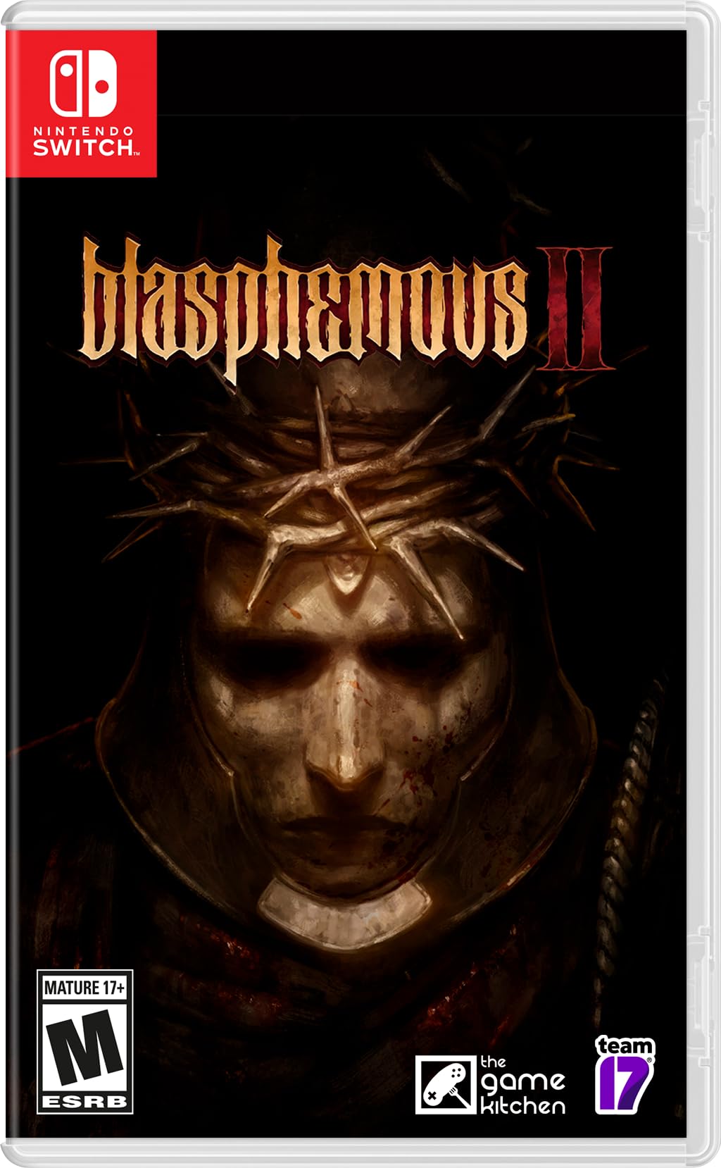 Blasphemous 2 for Nintendo Switch - Dark Fantasy Action-Adventure Game | Explore Gothic World & Challenging Combat | Perfect for Home & Travel Gaming