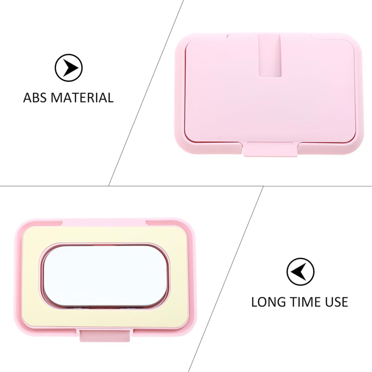 VICASKY 8-Pack Travel Wipe Warmer Dispenser - Portable Baby Wipes Heater for On-the-Go Parents | Perfect for Diaper Changes, Traveling, and Outdoor Adventures