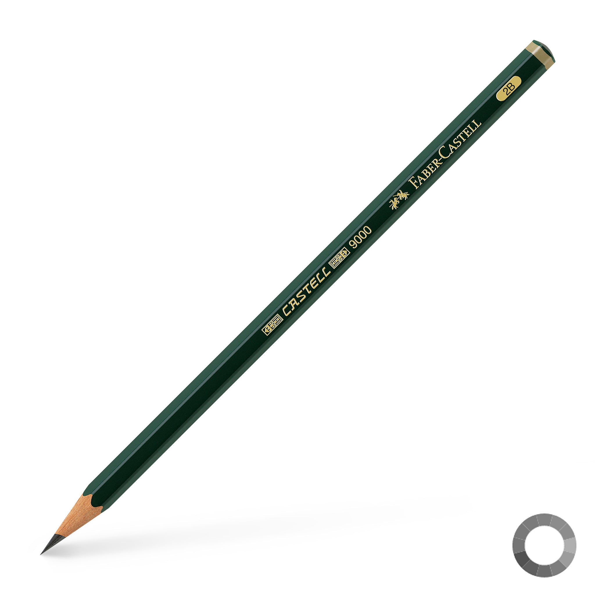 Castell 9000 Graphite Pencil - Professional Drawing & Sketching Pencils for Artists, Students & Designers - Perfect for Shading, Sketching & Detailed Artwork