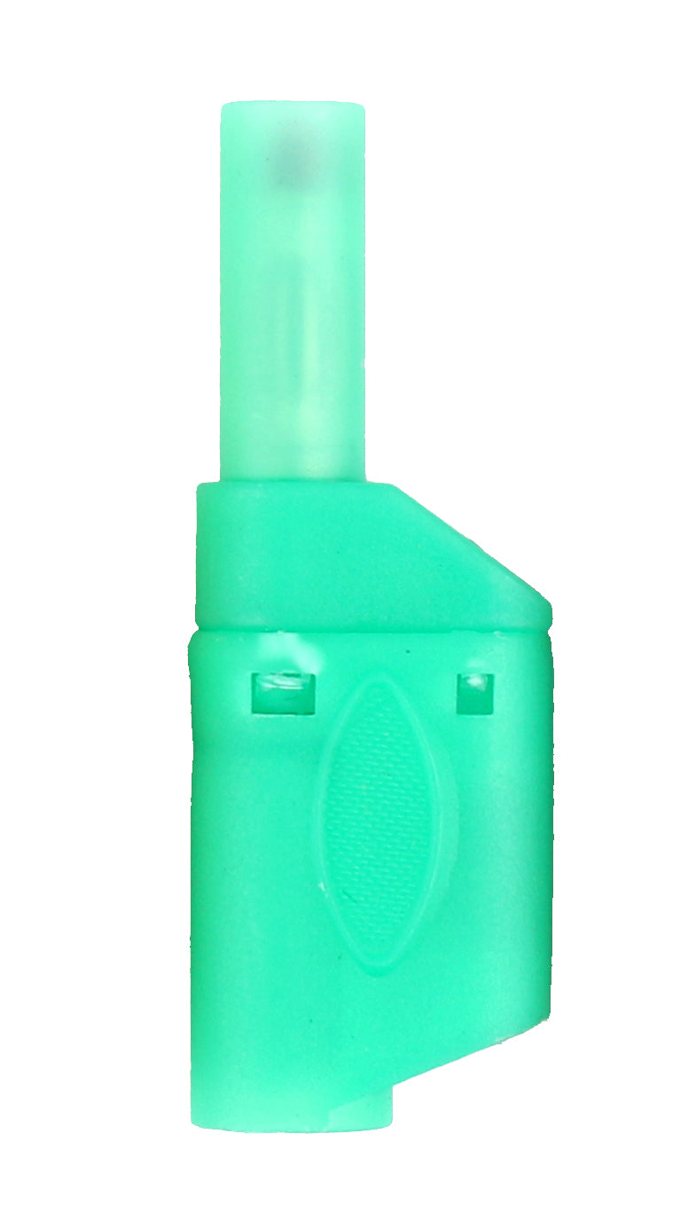 10 Pcs 4mm Insulated Banana Plugs for Test Probes, Binding Posts & Multimeters - Perfect for Electrical Testing, DIY Projects & Lab Equipment Connections