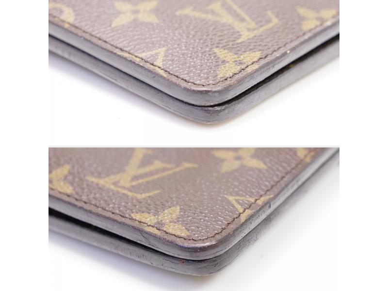 Authentic Vintage Louis Vuitton Monogram Pochette Double Rabat Handbag M51815 No.236 - Pre-Owned Luxury Crossbody Bag & Clutch for Women | Perfect for Date Night, Travel & Everyday Use