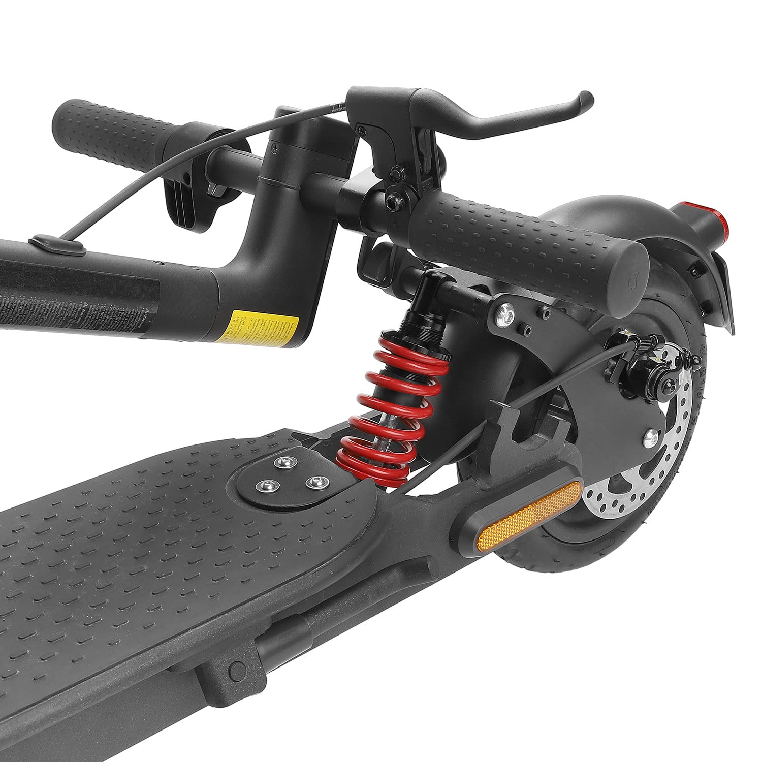 MIMIRACLE Electric Scooter Rear Suspension Kit for Xiaomi M365 & 1S - Shock Absorber Fork Set (Red) - Perfect for Smoother Rides on Urban Streets & Commuting