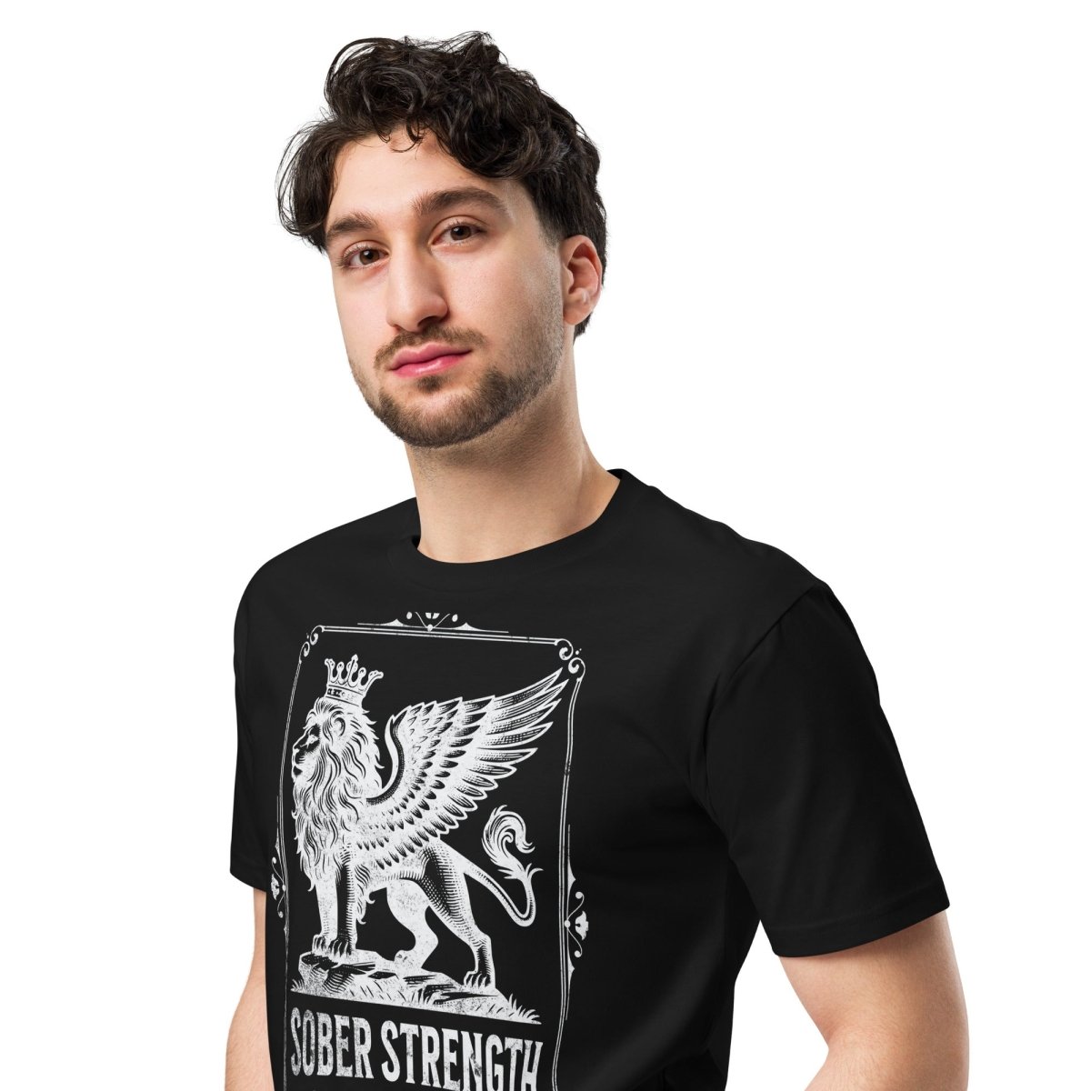 Sobriety Strength Unisex Premium T-Shirt - Comfortable & Stylish for Everyday Wear, Workouts, and Casual Outfits