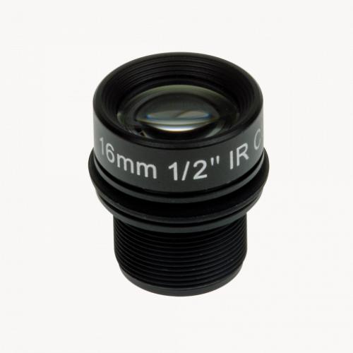 Axis Communications M12 Mount 6mm Fixed Lens (4 Pack) - High-Quality Security Camera Lens for Indoor/Outdoor Surveillance, CCTV Systems, and Home Security Setup