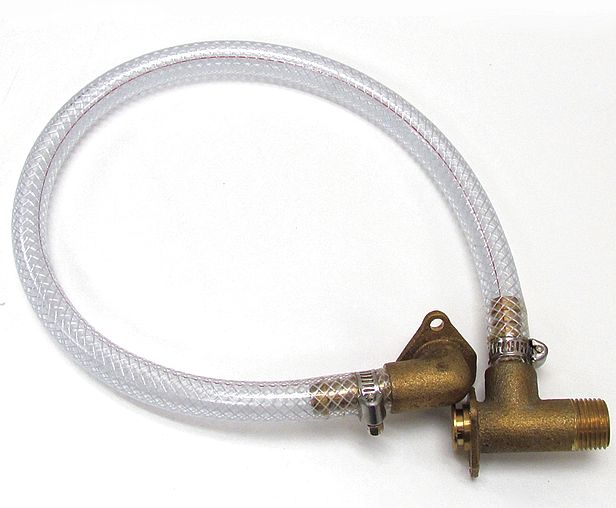 Speakman RPG63 0049 Eyewash Hose Manifold for SE 400 - Emergency Eye Wash Station Replacement Part for Labs & Industrial Safety