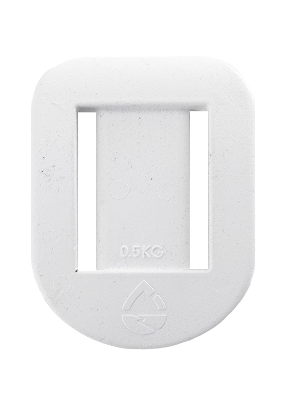 Premium SALT Belt Weight 500g - Adjustable White Fitness Belt for Strength Training & Weightlifting - Perfect for Home Gym, CrossFit & Physical Therapy