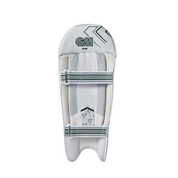 GM 606 Cricket Wicket Keeping Pads 2024 - Professional Quality Leg Guards for Wicket Keepers - Perfect for Cricket Matches, Training & Practice Sessions