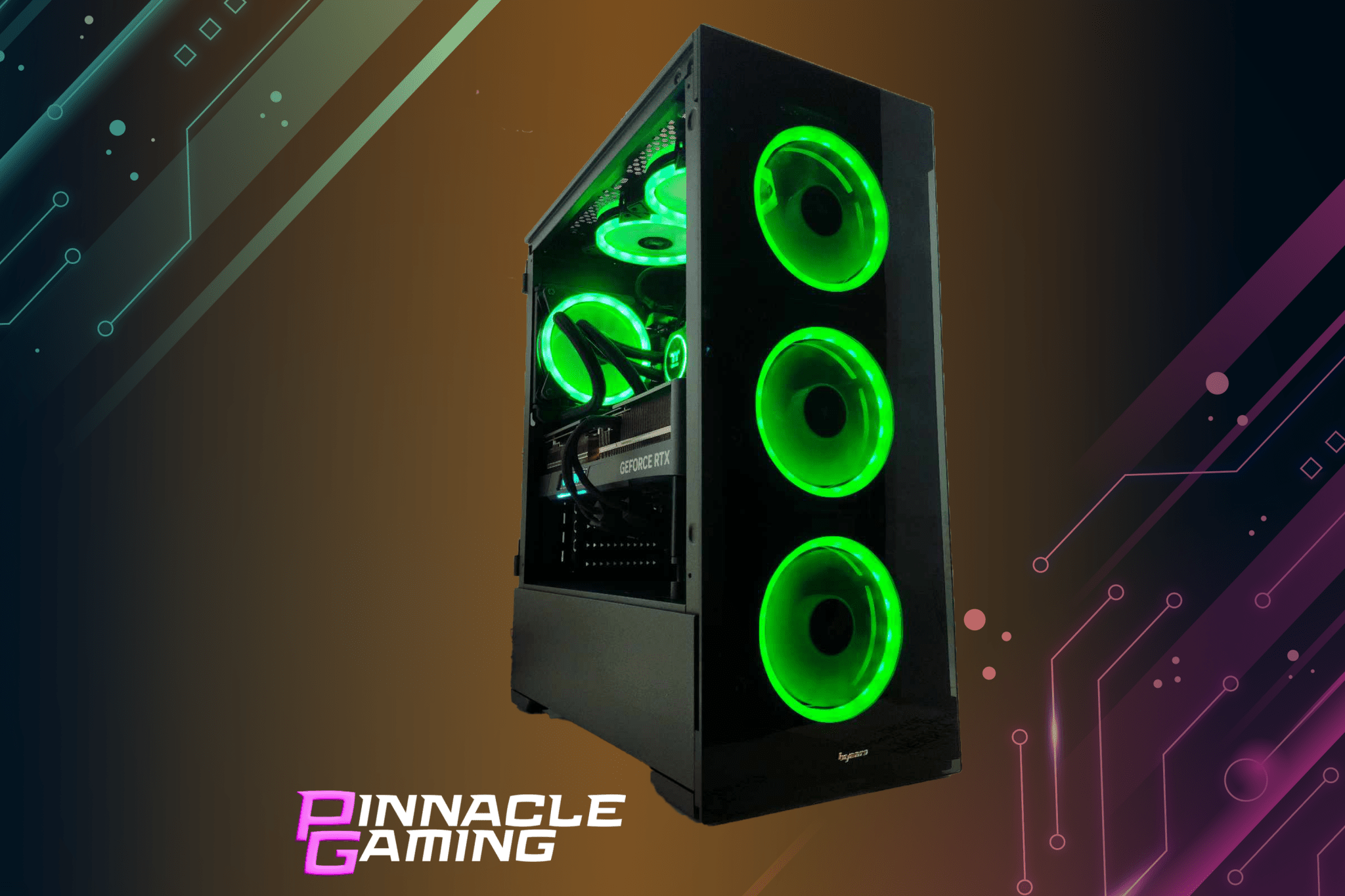 Custom High-Performance Gaming PC - Intel Core i9, NVIDIA GeForce RTX 5080, 1TB M.2 SSD, 64GB DDR5 RAM, RGB Lighting - Perfect for VR Gaming, Streaming & Professional Workstations