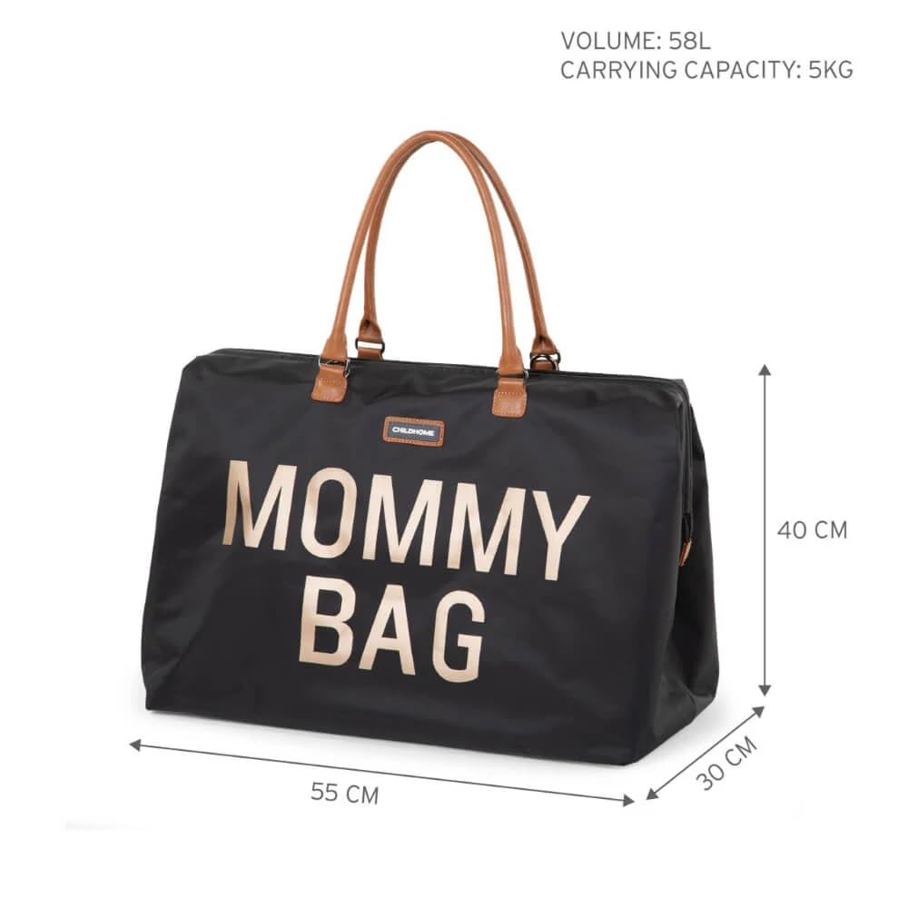 **The Original Mommy Bag - Large Baby Diaper Bag & Hospital Travel Tote for Moms | Stylish Black Gold Design | Perfect for Maternity, Newborn Care & On-the-Go Parenting**    *(Note: This optimized title includes keyword variations, highlights key features, and adds usage scenarios while maintaining SEO-friendly formatting.)*