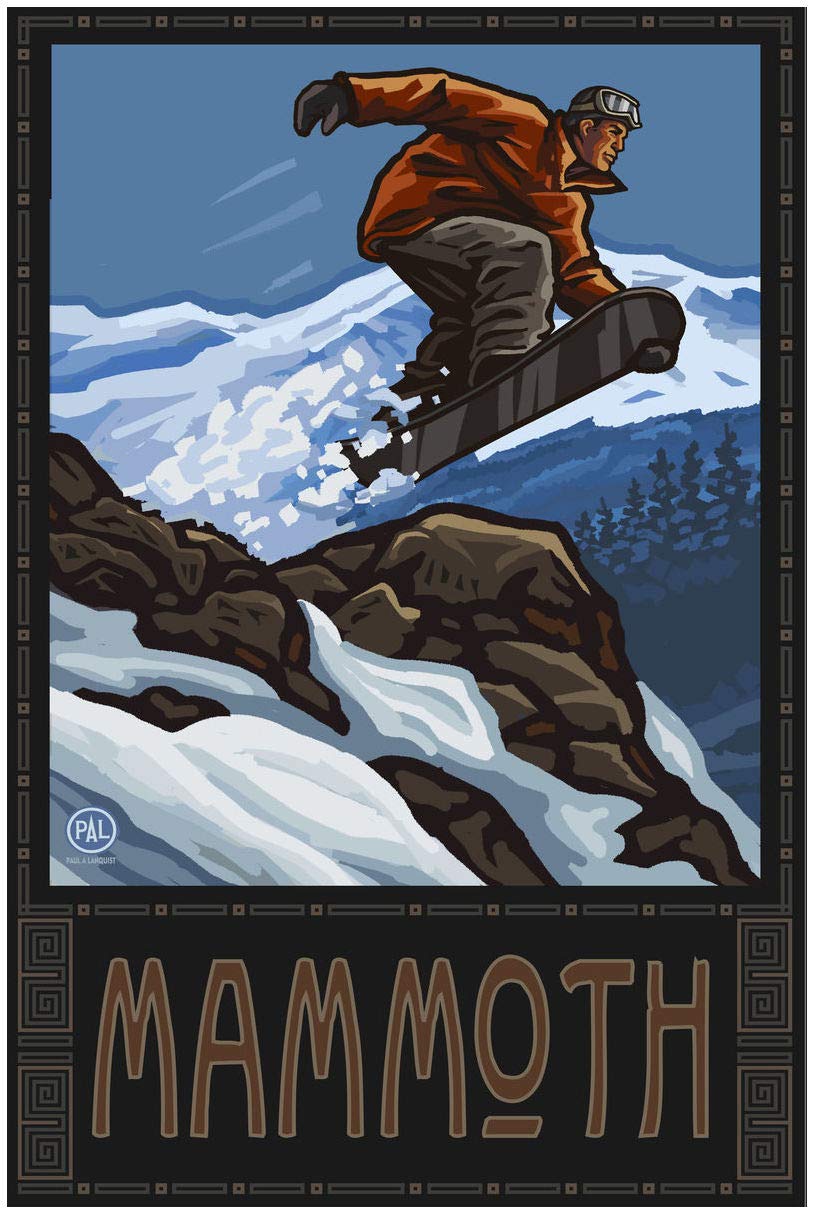 Mammoth Giclee Art Print Poster 30