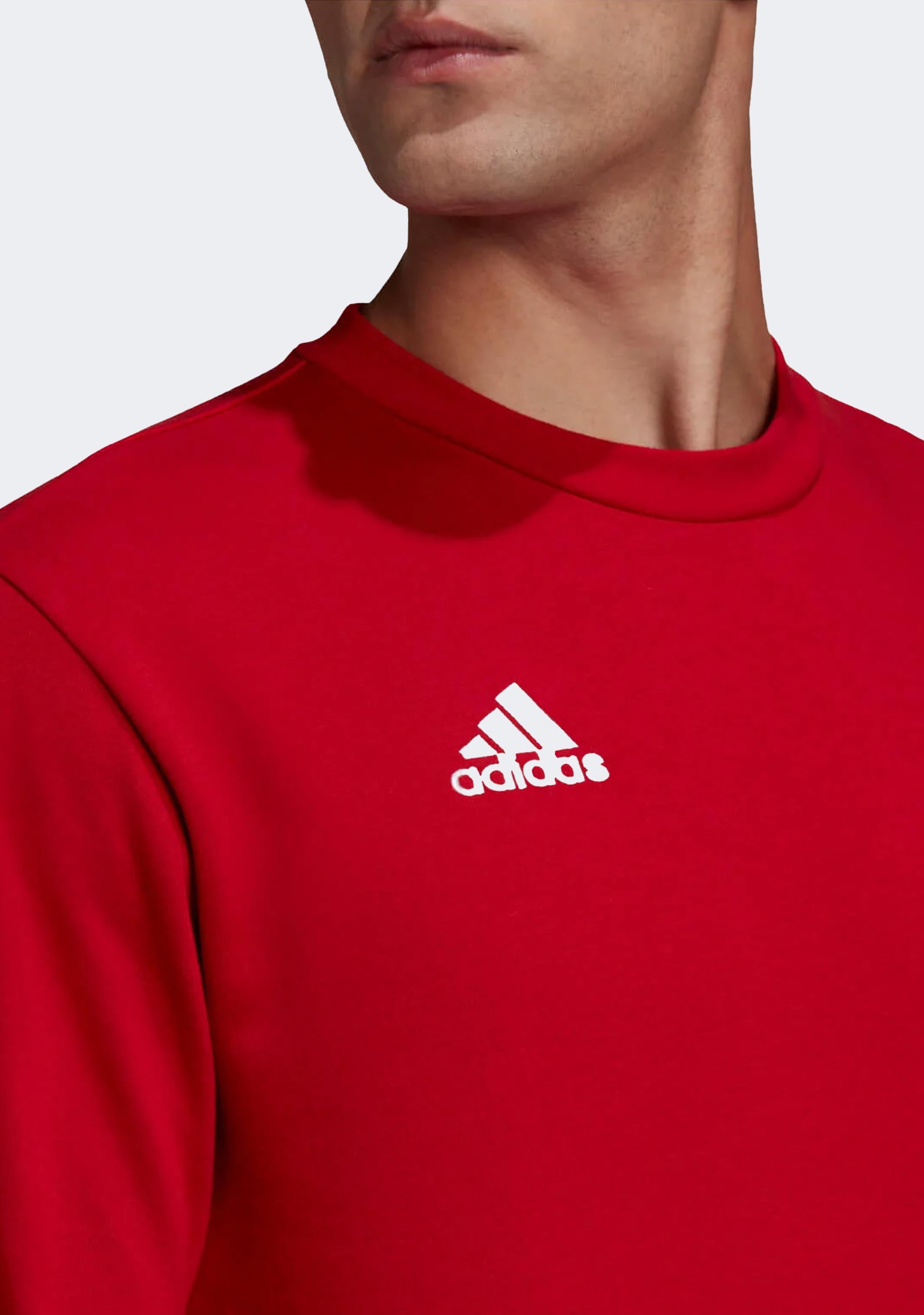 Adidas Men's Entrada 22 Sweatshirt - Comfortable Casual Pullover Hoodie for Men | Perfect for Gym, Running, Workout & Everyday Wear