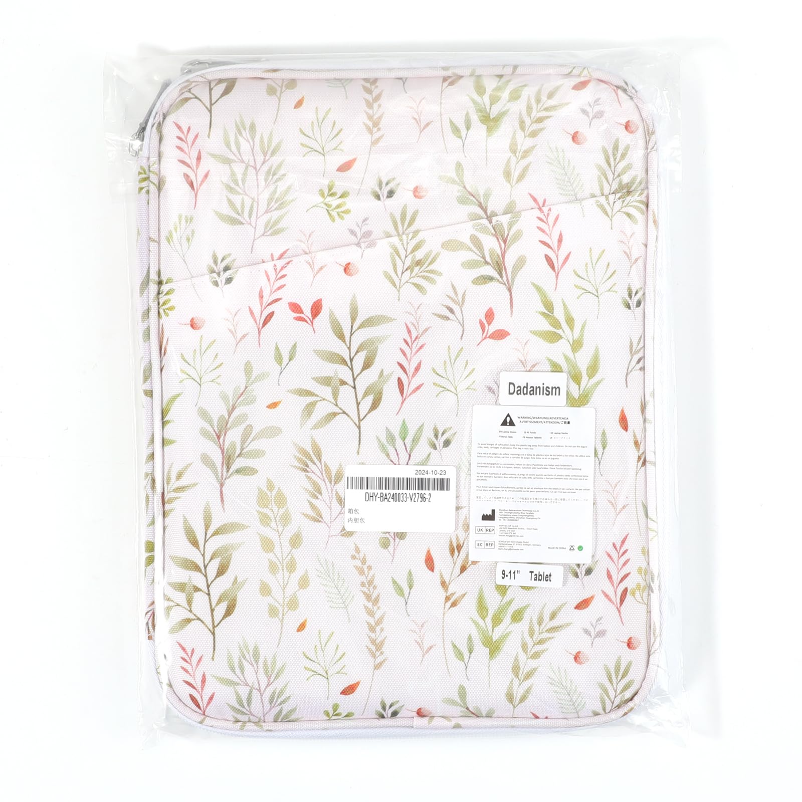 Premium 9-11 Inch Tablet Sleeve Case for iPad 10th Gen 10.9