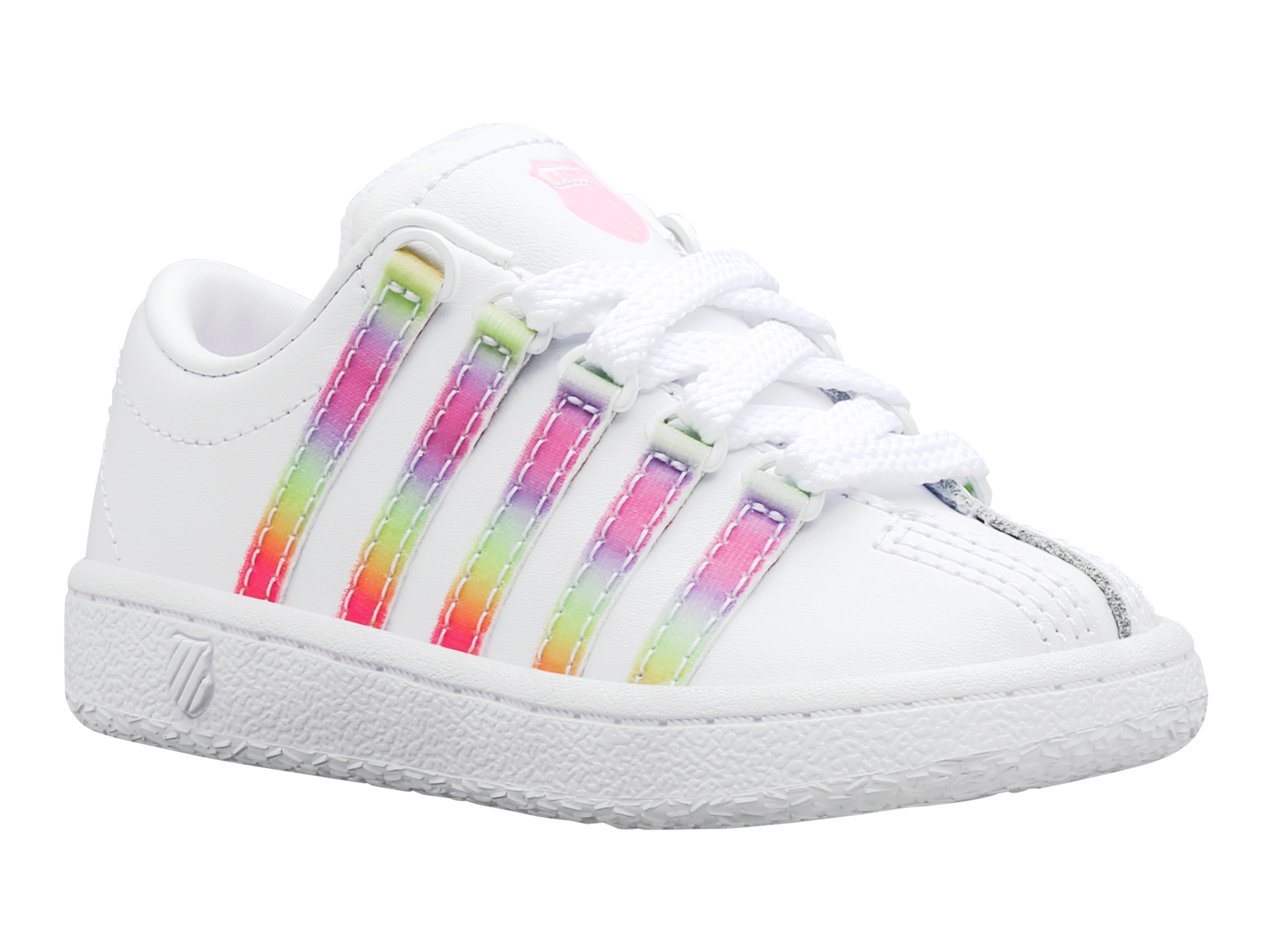 Classic LX Sneakers 27161-184 M | White & Pastel Rainbow Colorway | Casual, Streetwear & Everyday Comfort Shoes for Men