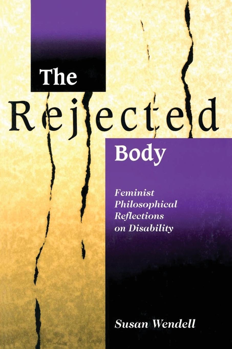 The Rejected Body: Feminist Disability Studies & Social Interaction - Explore Gender, Identity & Society | Perfect for Academic Research & Feminist Literature Discussions