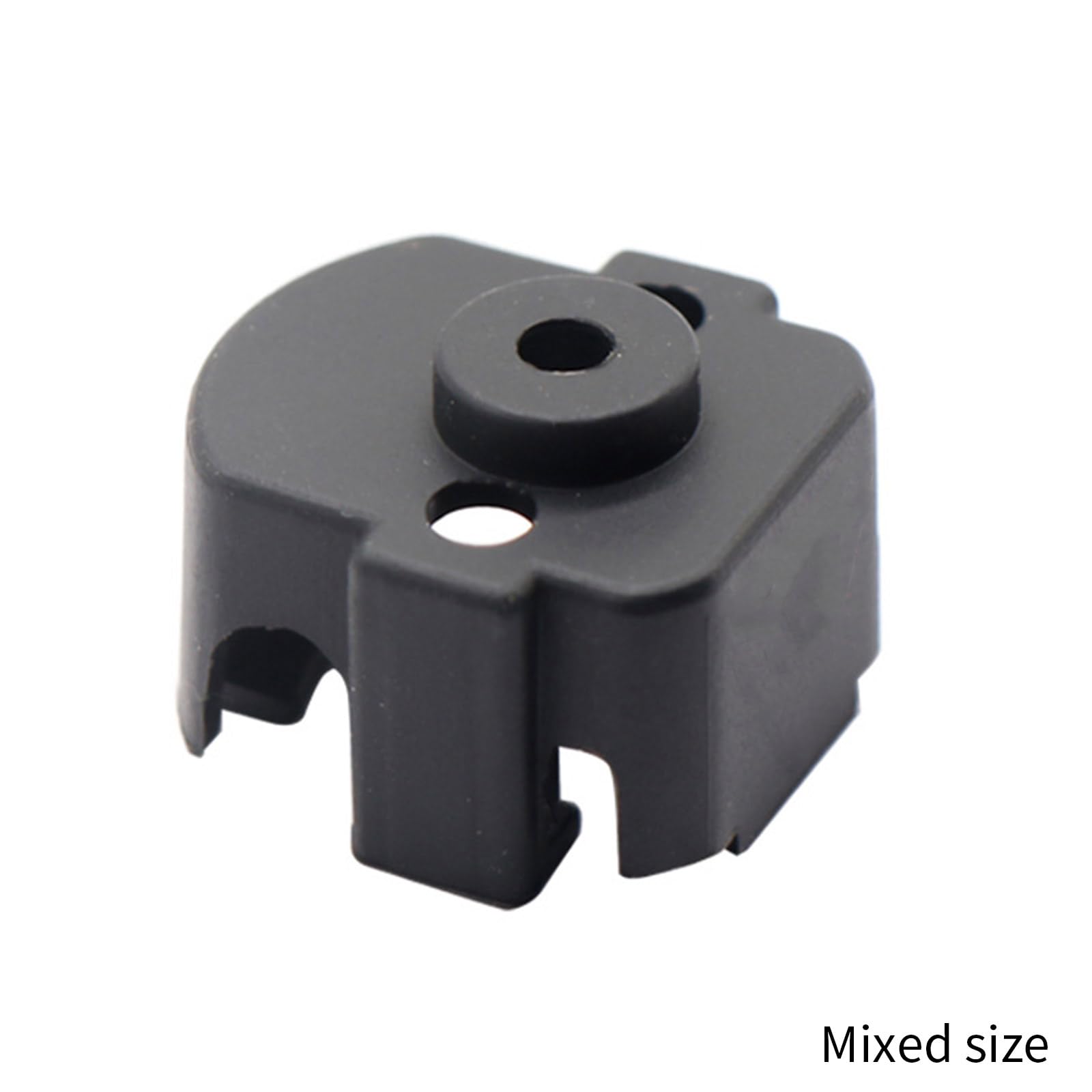 High-Temperature Black Silicone Socks for Red Lizard K1 Hotend - Heater Block Protector Cover - 3D Printer Accessory - Perfect for Ender 3, CR-10 & DIY 3D Printing Projects - Prevents Dust & Improves Print Quality