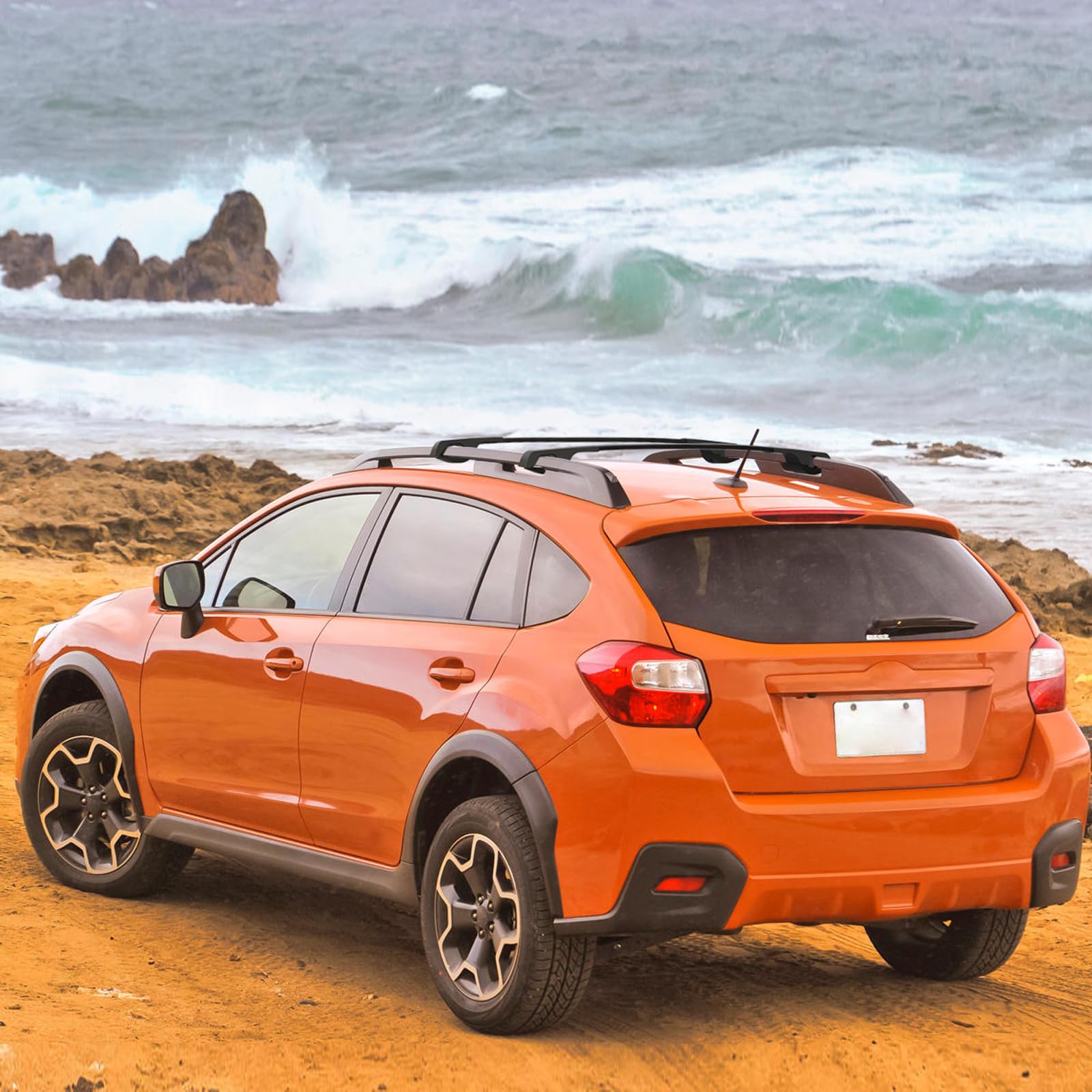 Subaru XV Crosstrek Roof Rack Cross Bars (2013-2025) - Aluminum Luggage Cargo Carrier for Kayak, Bike, Canoe & Outdoor Adventures