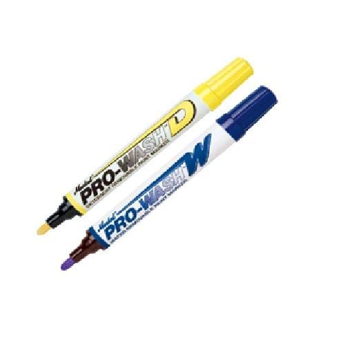 Markal 97036 Pro-Wash Paint Marker Set - 96 Pack of Water-Based Paint Markers for Industrial, Automotive & DIY Projects - Ideal for Labeling, Signage & Creative Artwork